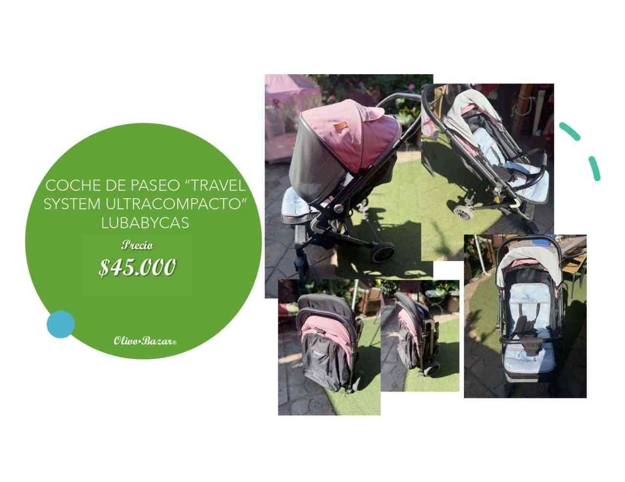 Coche de paseo Lubabycas ultracompacto