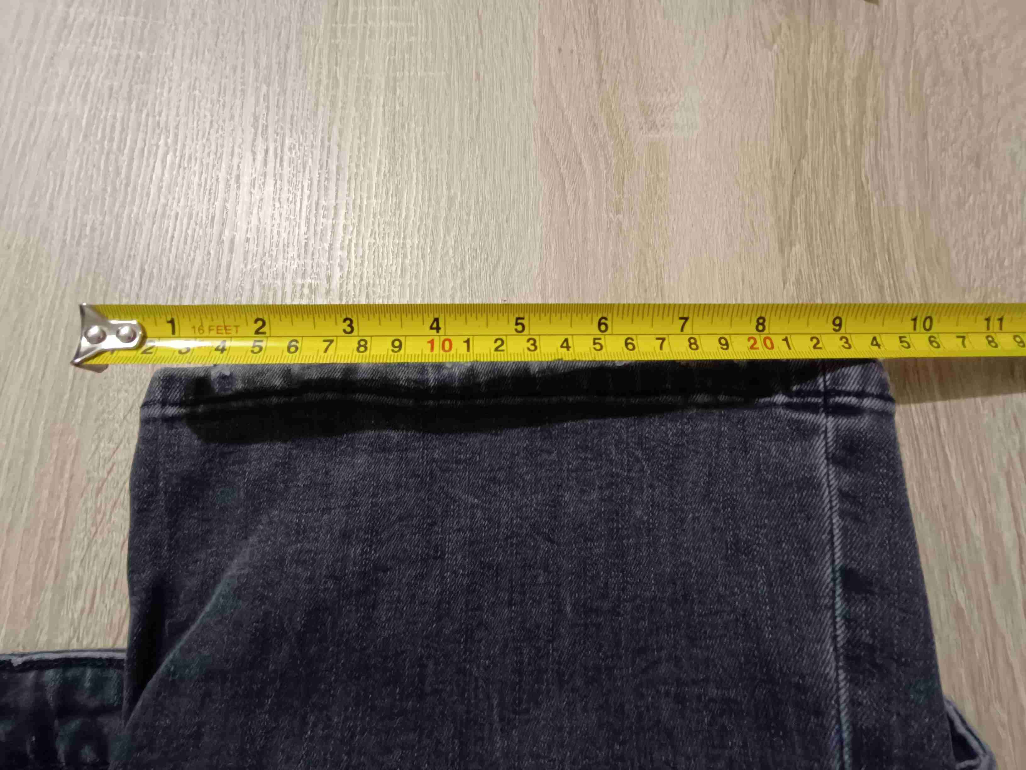 Pantalón negro acampanado - miniatura 3