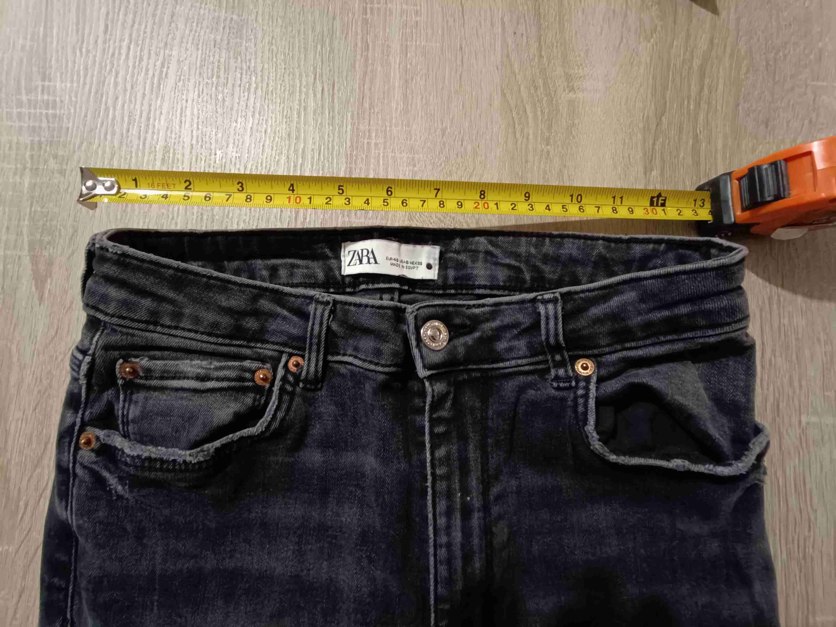 Pantalón negro acampanado - miniatura 4