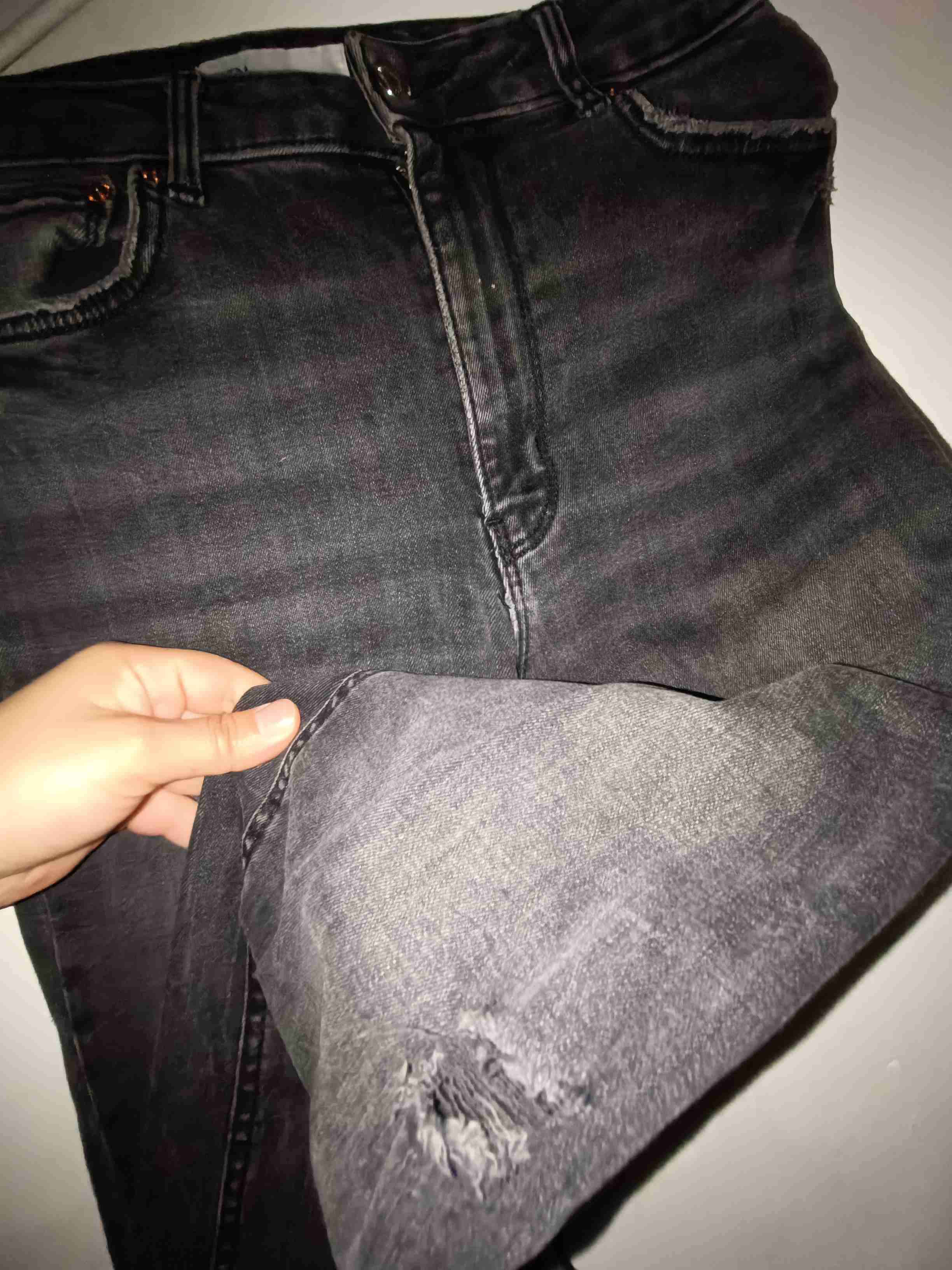 Pantalón negro acampanado - miniatura 5