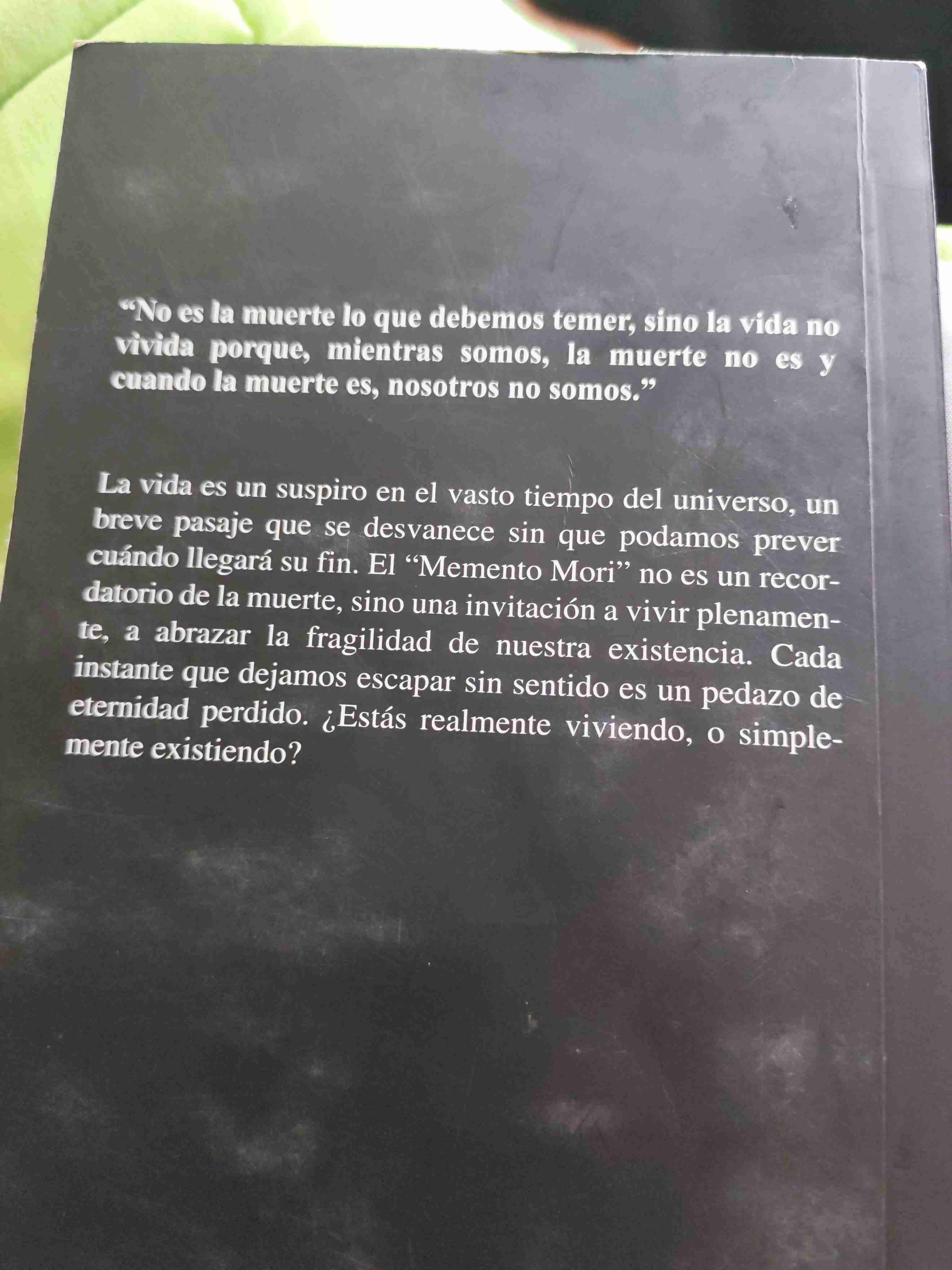 Libro Memento Mori - miniatura 2