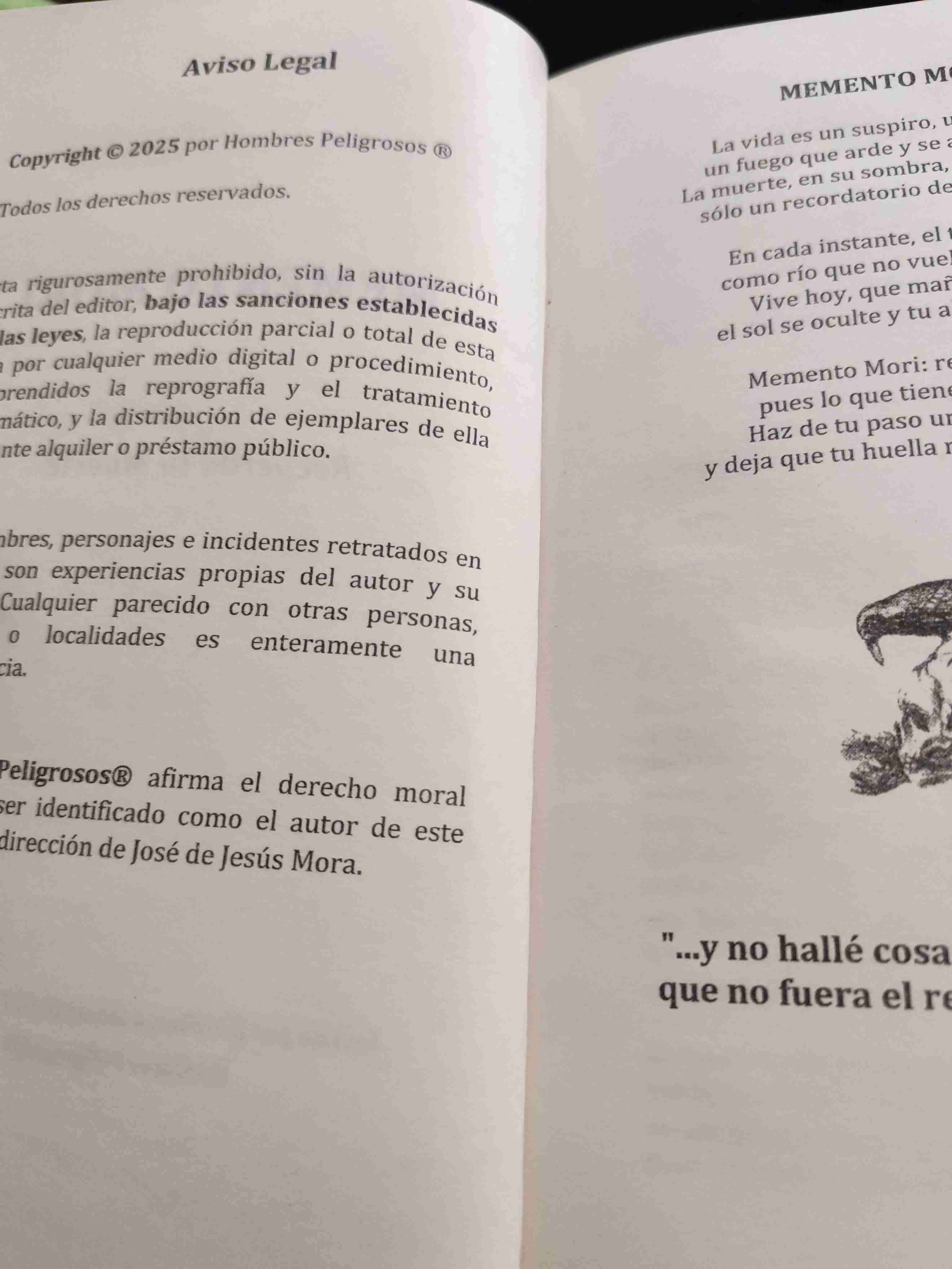 Libro Memento Mori - miniatura 4