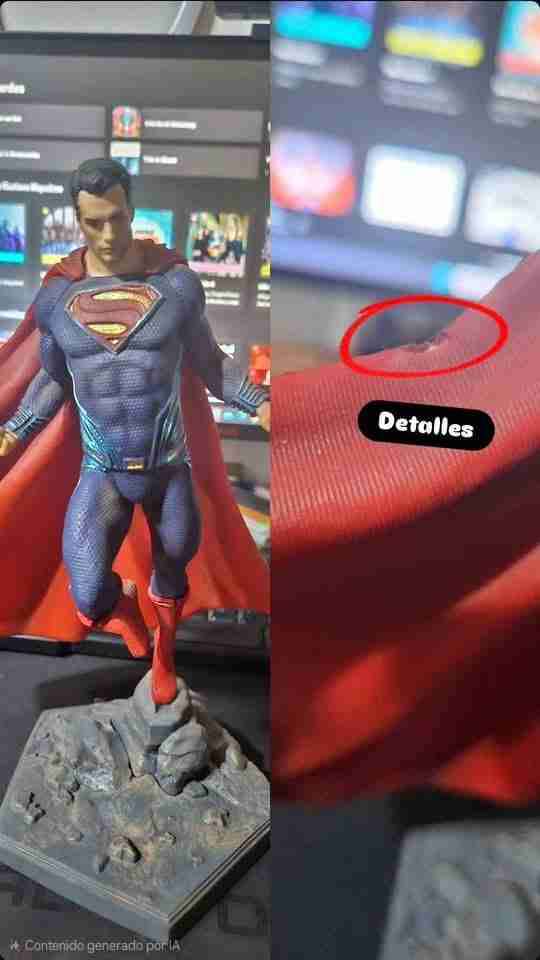 Figura de acción Superman