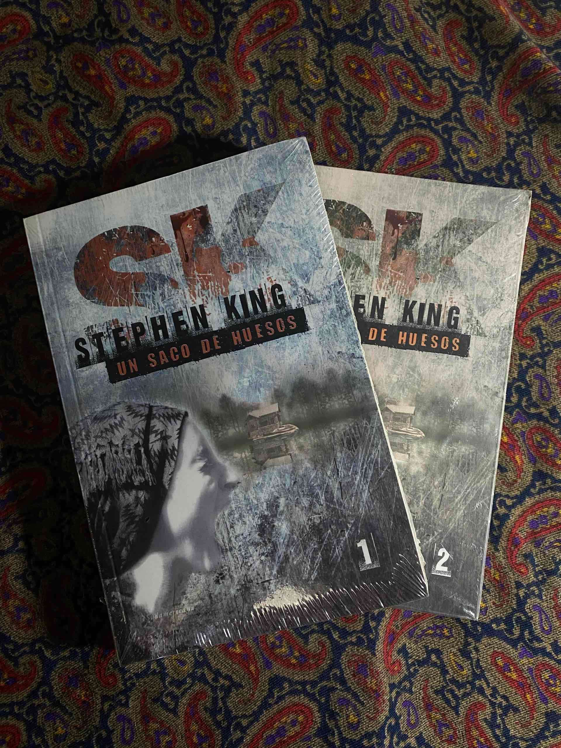 Set de libros de Stephen King - miniatura 3