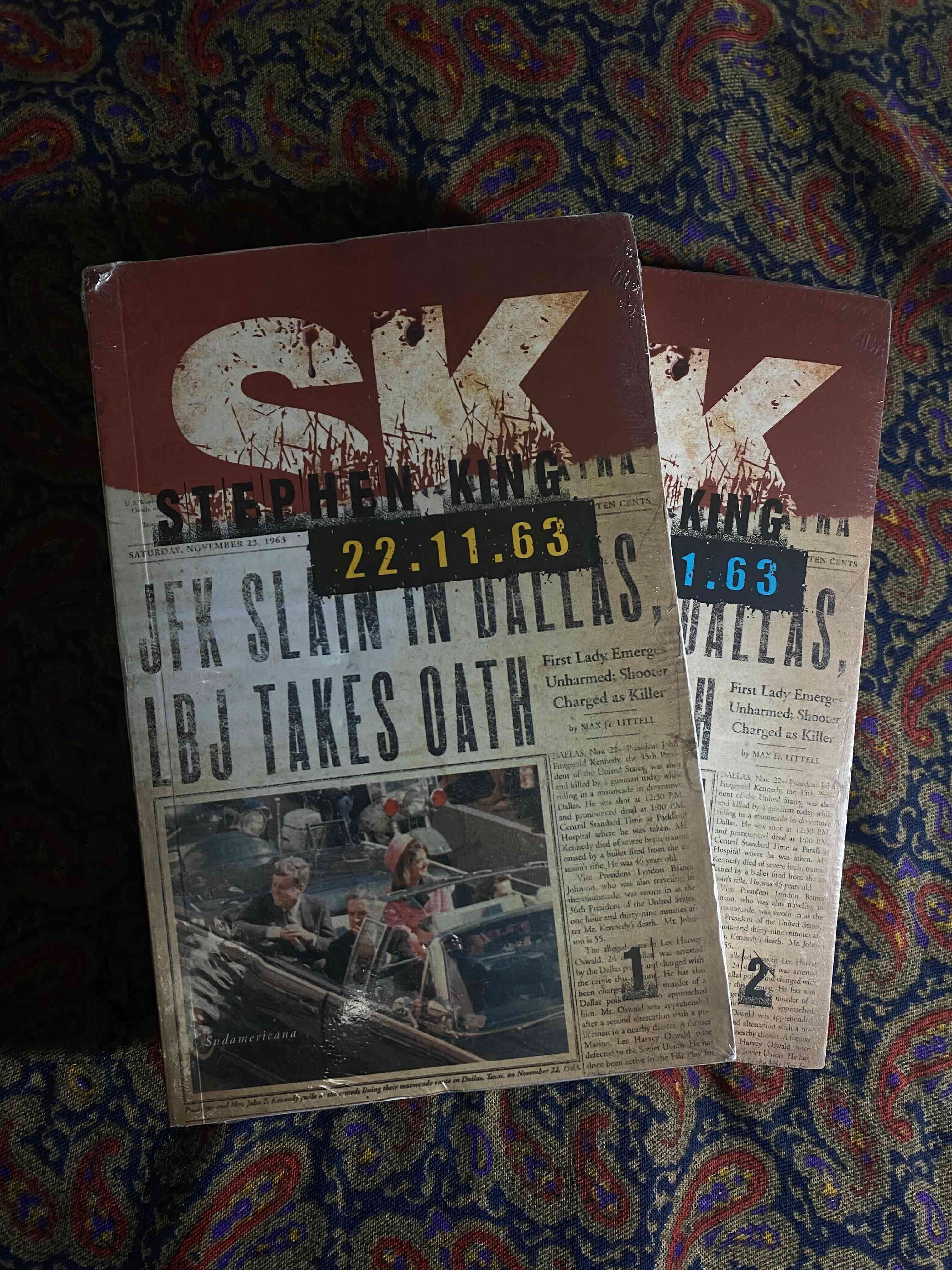 Set de libros de Stephen King - miniatura 4