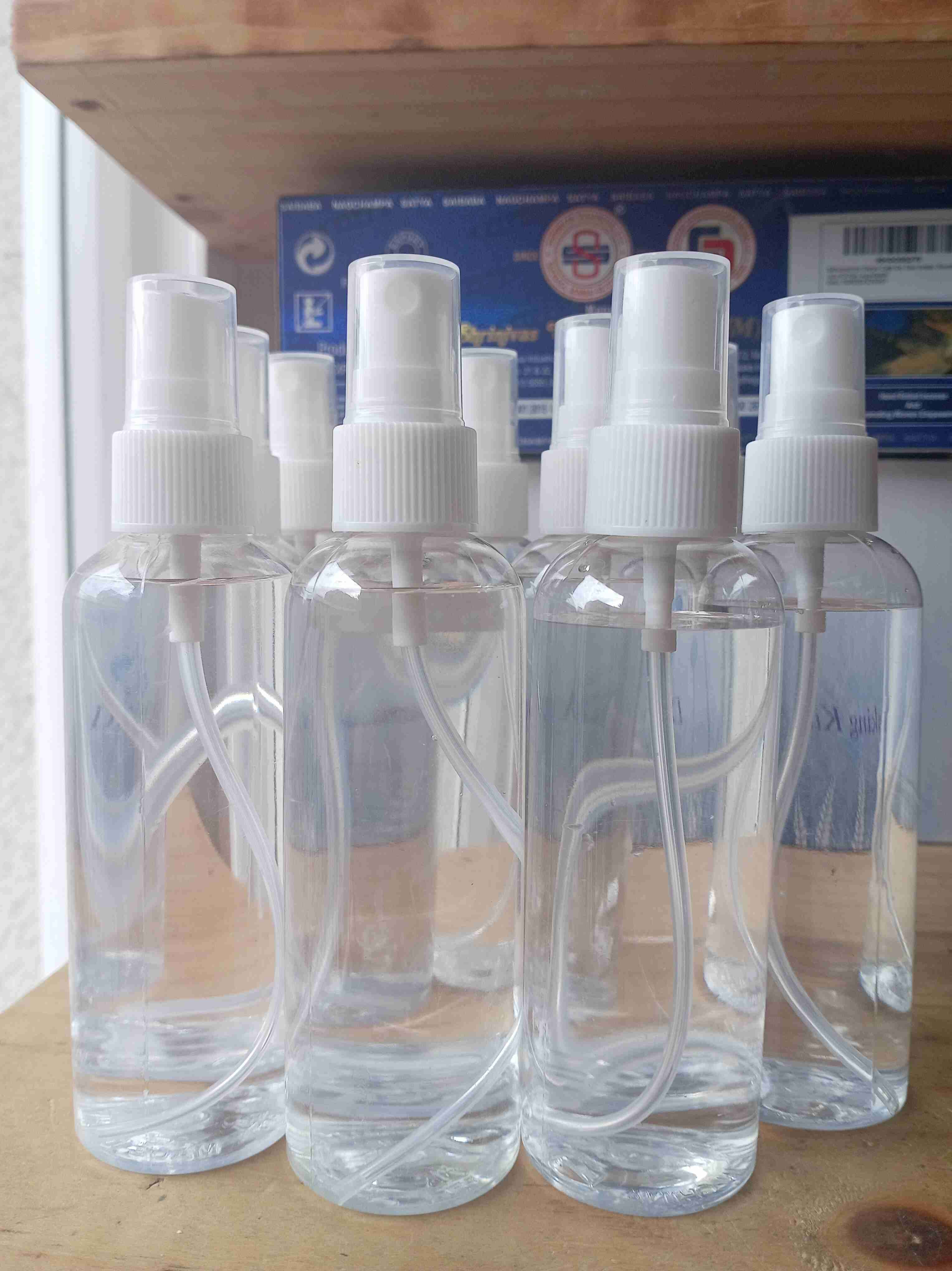 Botella de agua de rosas 200ml - miniatura 2