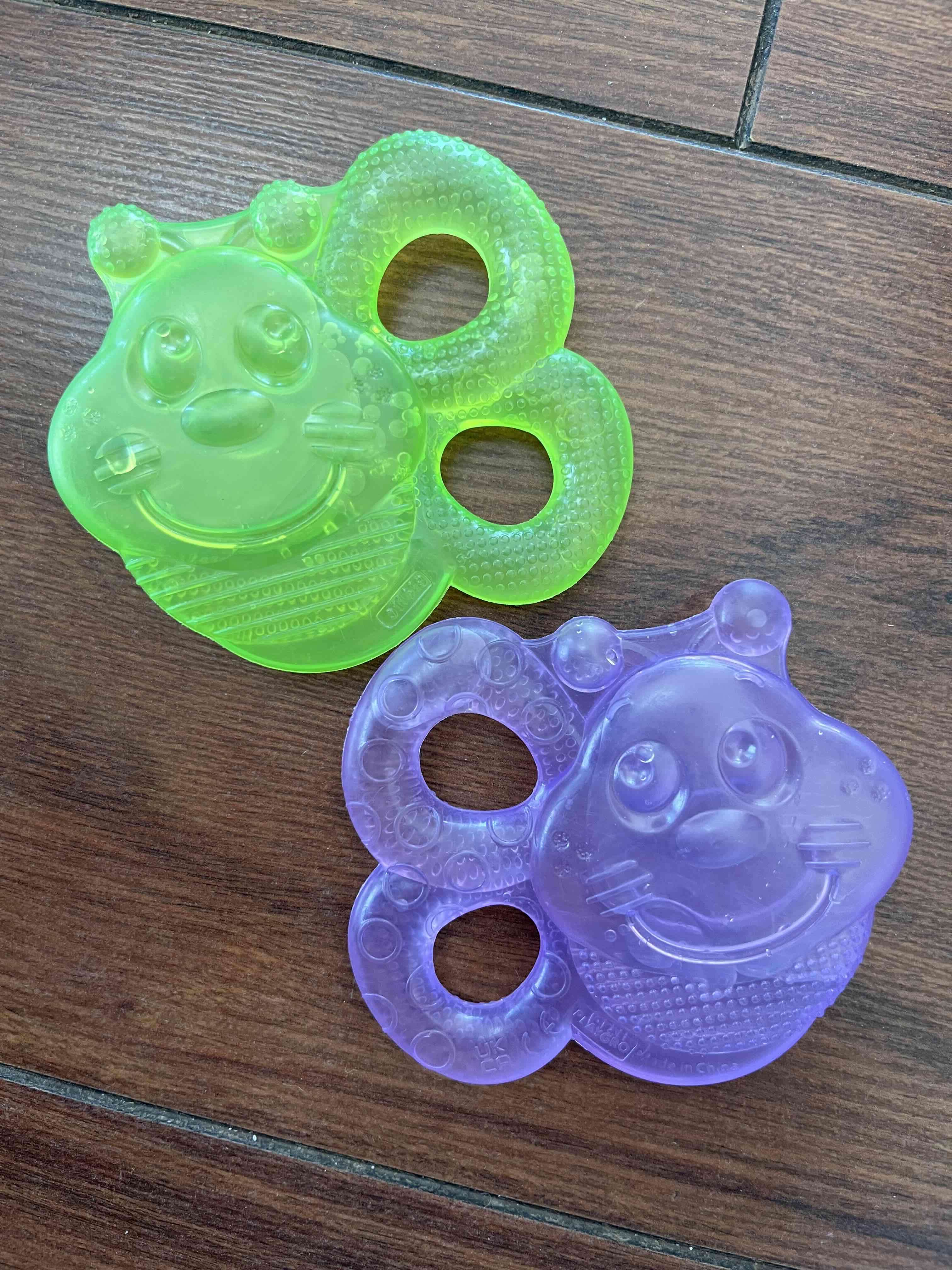 Mordedores de bebé colores vivos