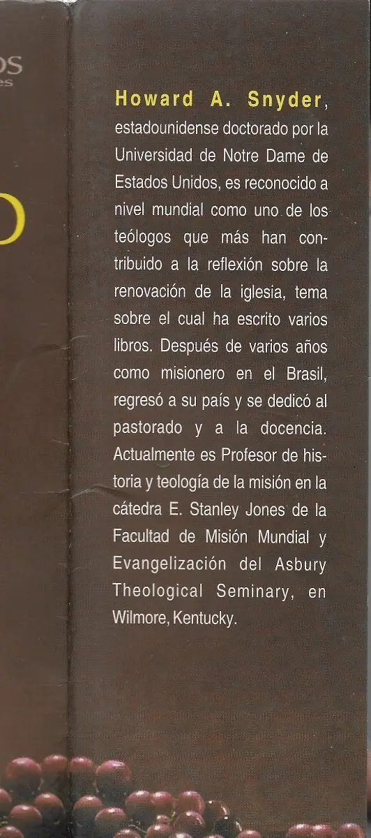 Libro  La Comunidad del Rey / H. Snyder / Detalles - miniatura 3