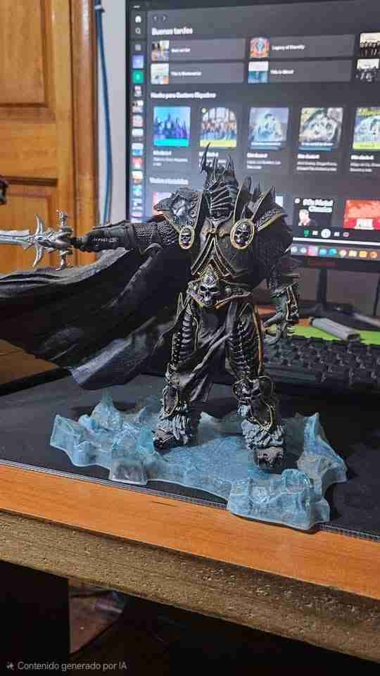 Figura Wow Fall Of The Lich King Arthas