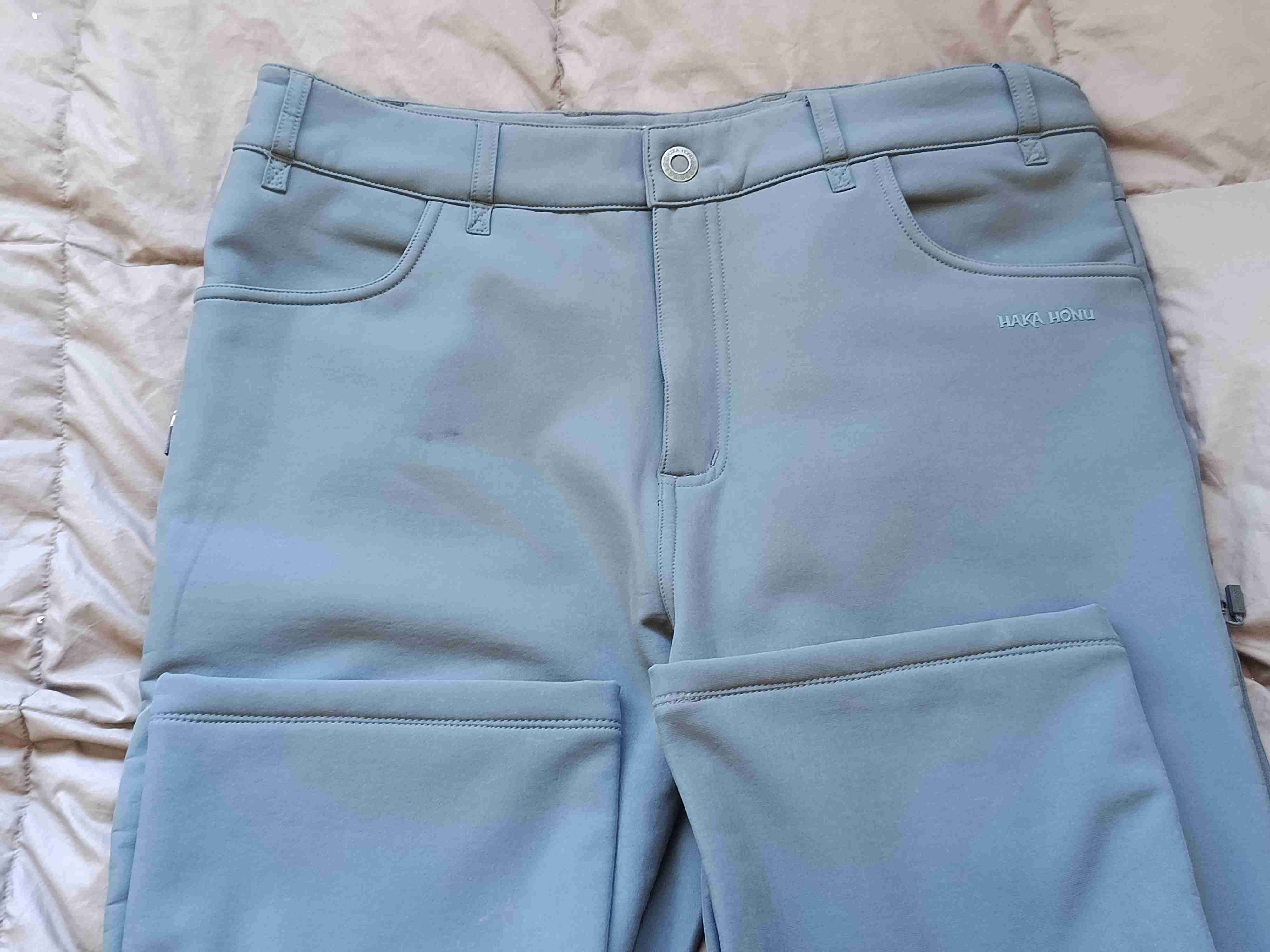 Pantalones azul claro Haka Honu - miniatura 1