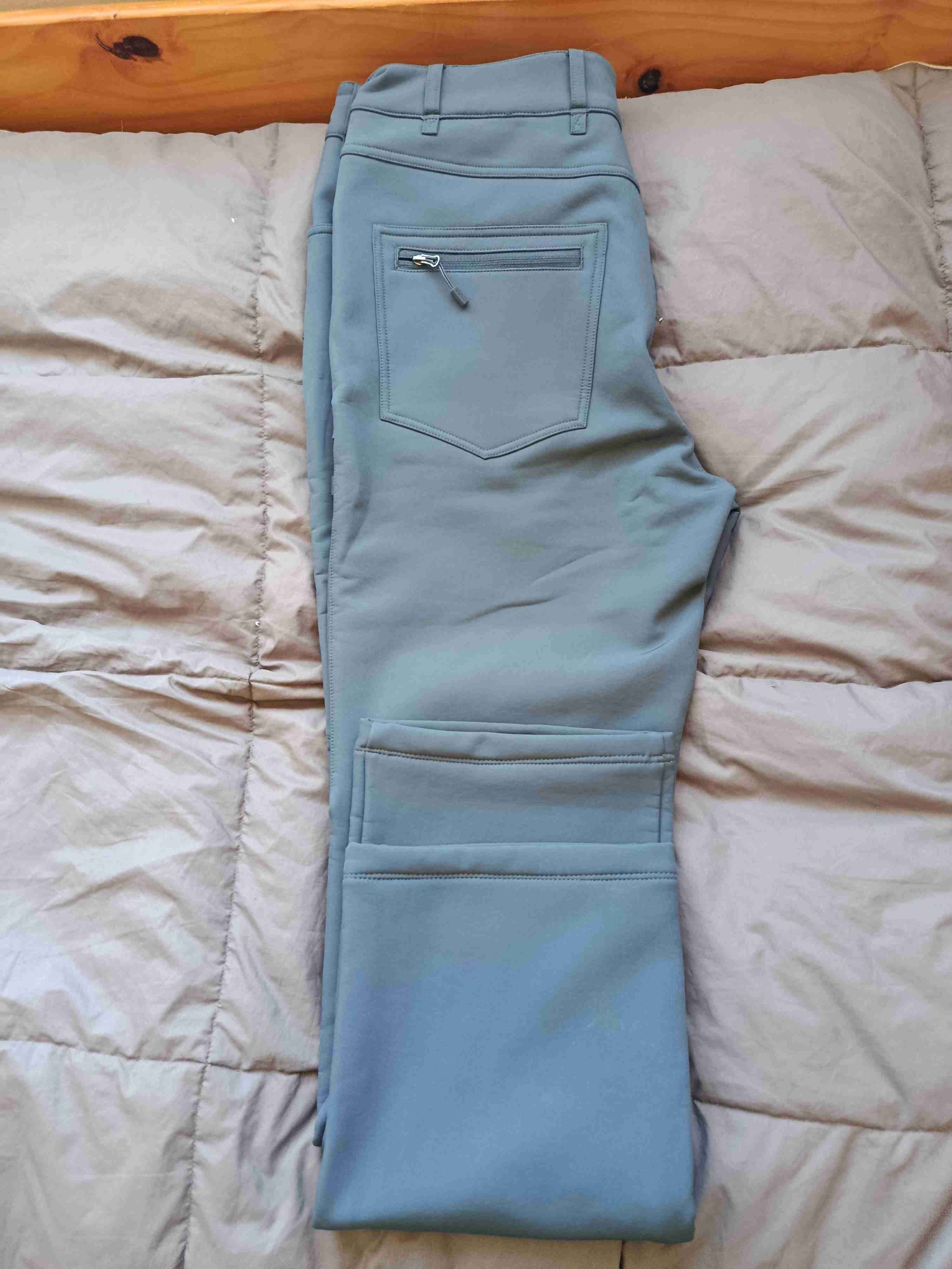 Pantalones azul claro Haka Honu - miniatura 2