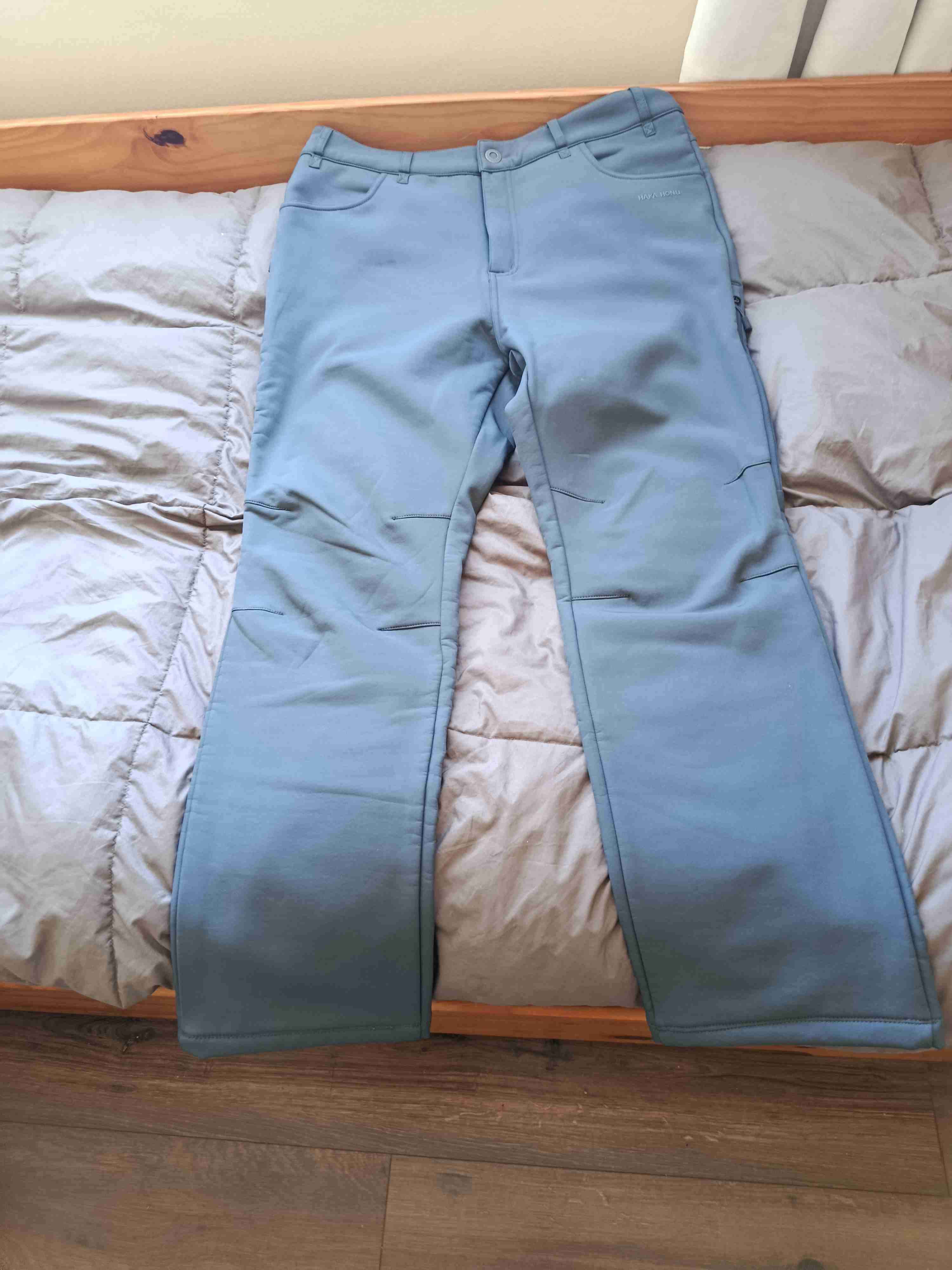 Pantalones azul claro Haka Honu - miniatura 3