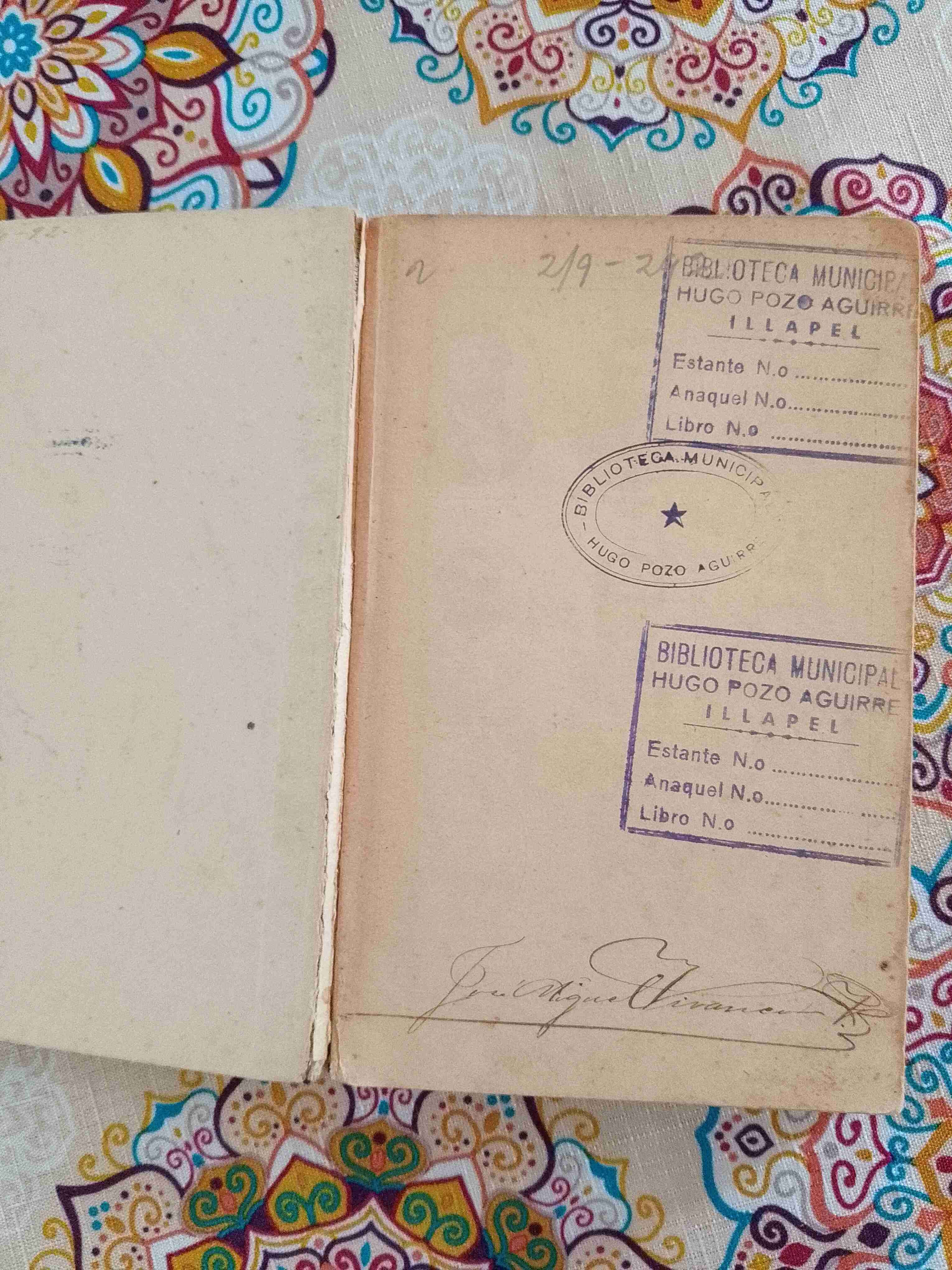 Cartilla de Derecho Chileno 1891 - miniatura 2