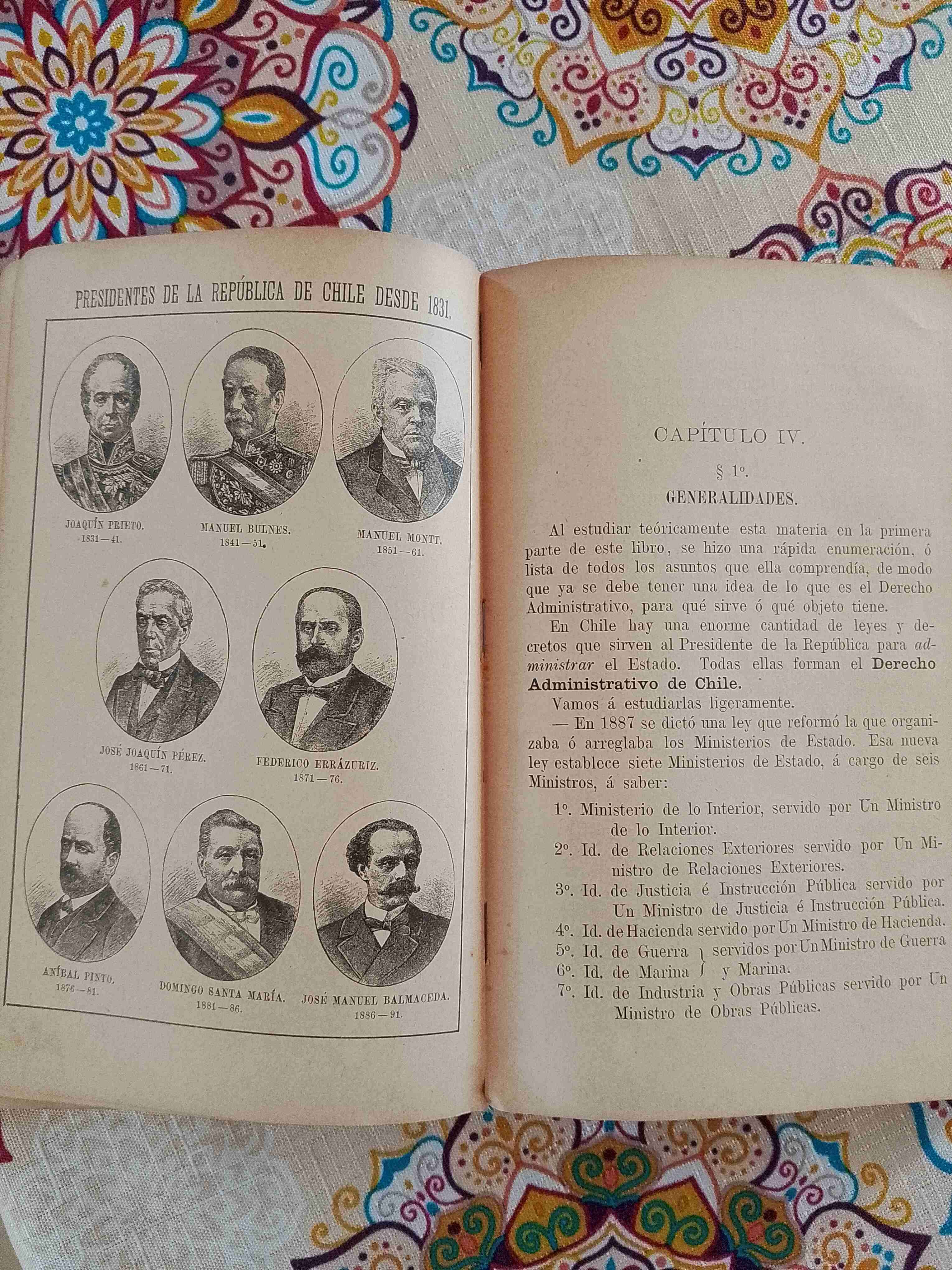 Cartilla de Derecho Chileno 1891 - miniatura 3