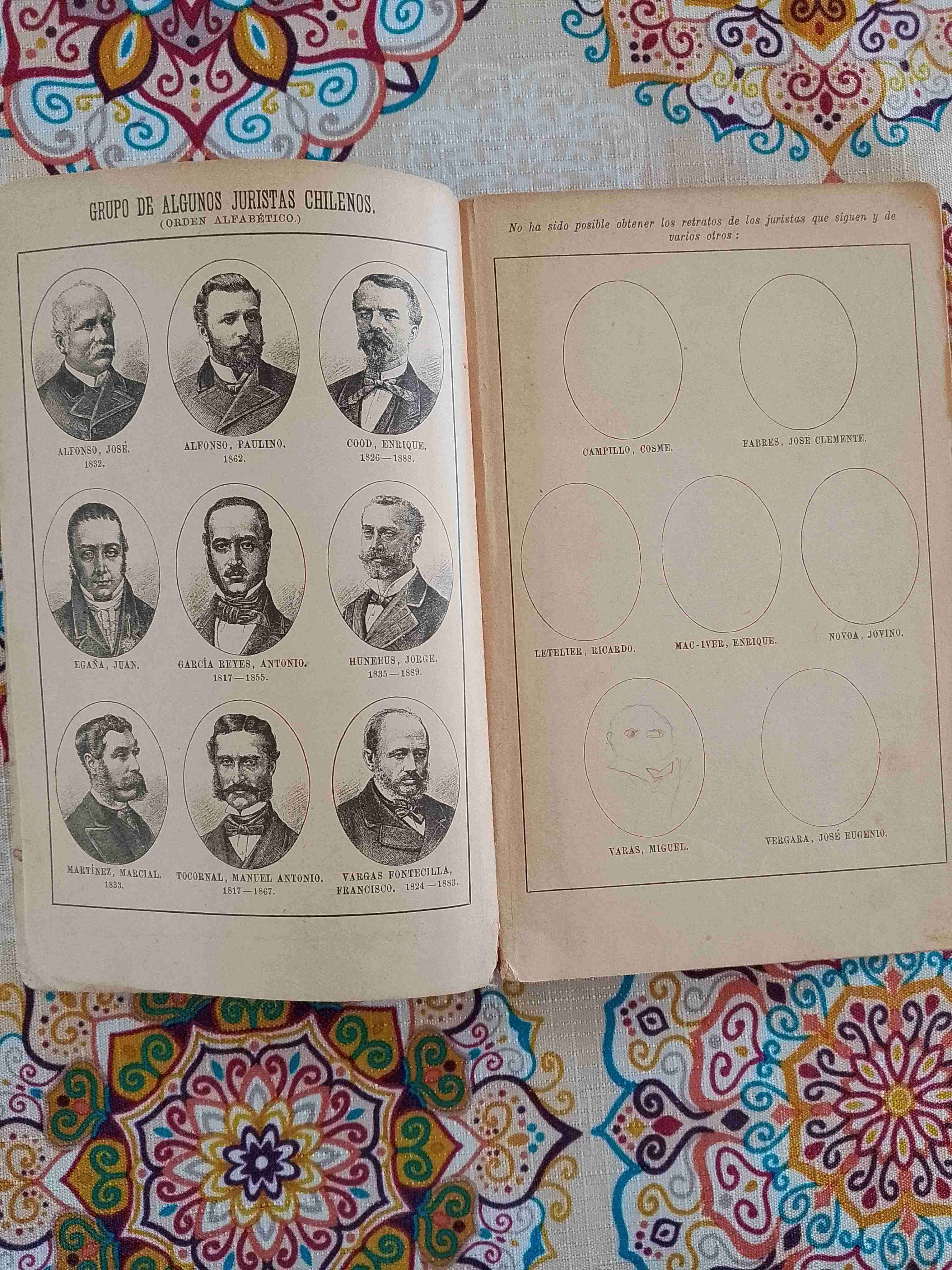 Cartilla de Derecho Chileno 1891 - miniatura 6