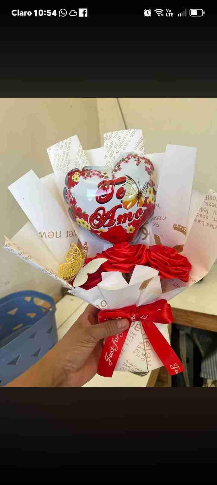 Ramo decorativo con globos - miniatura 2