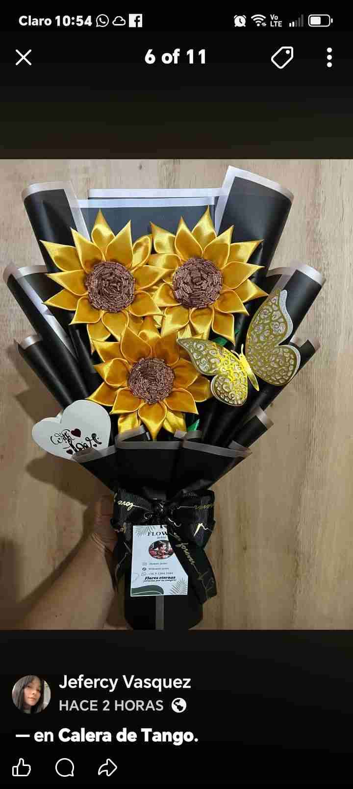 Ramo decorativo con globos - miniatura 3