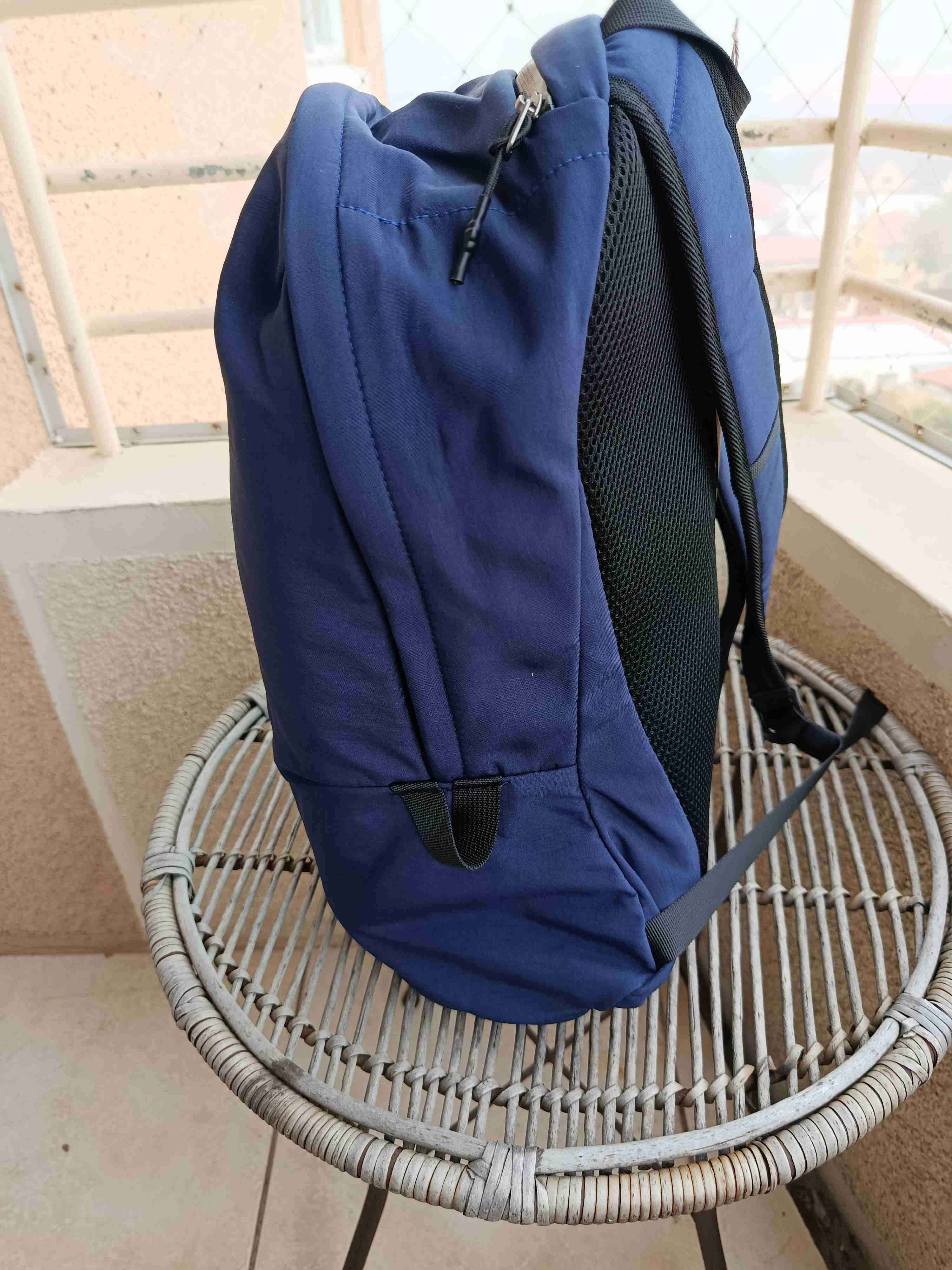 Mochila azul Weinbrenner - miniatura 3