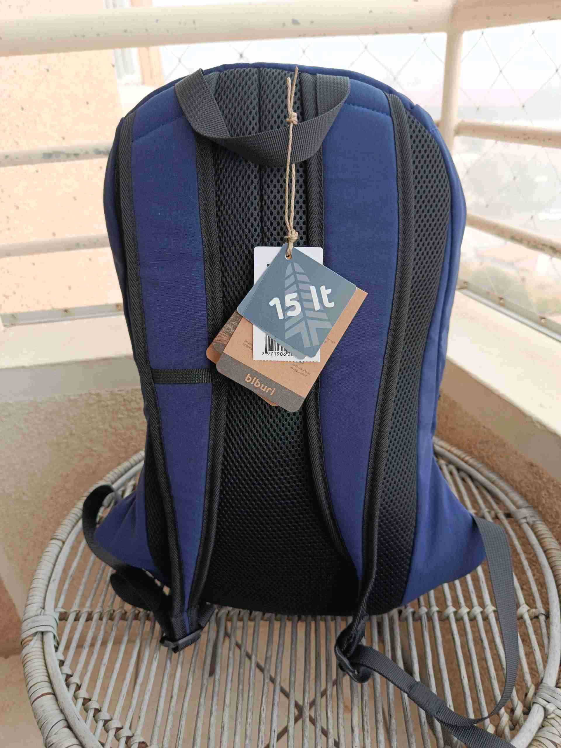 Mochila azul Weinbrenner - miniatura 4