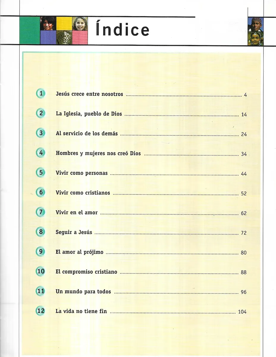 Libro Querido Jesús 6° Educación Básica - miniatura 2