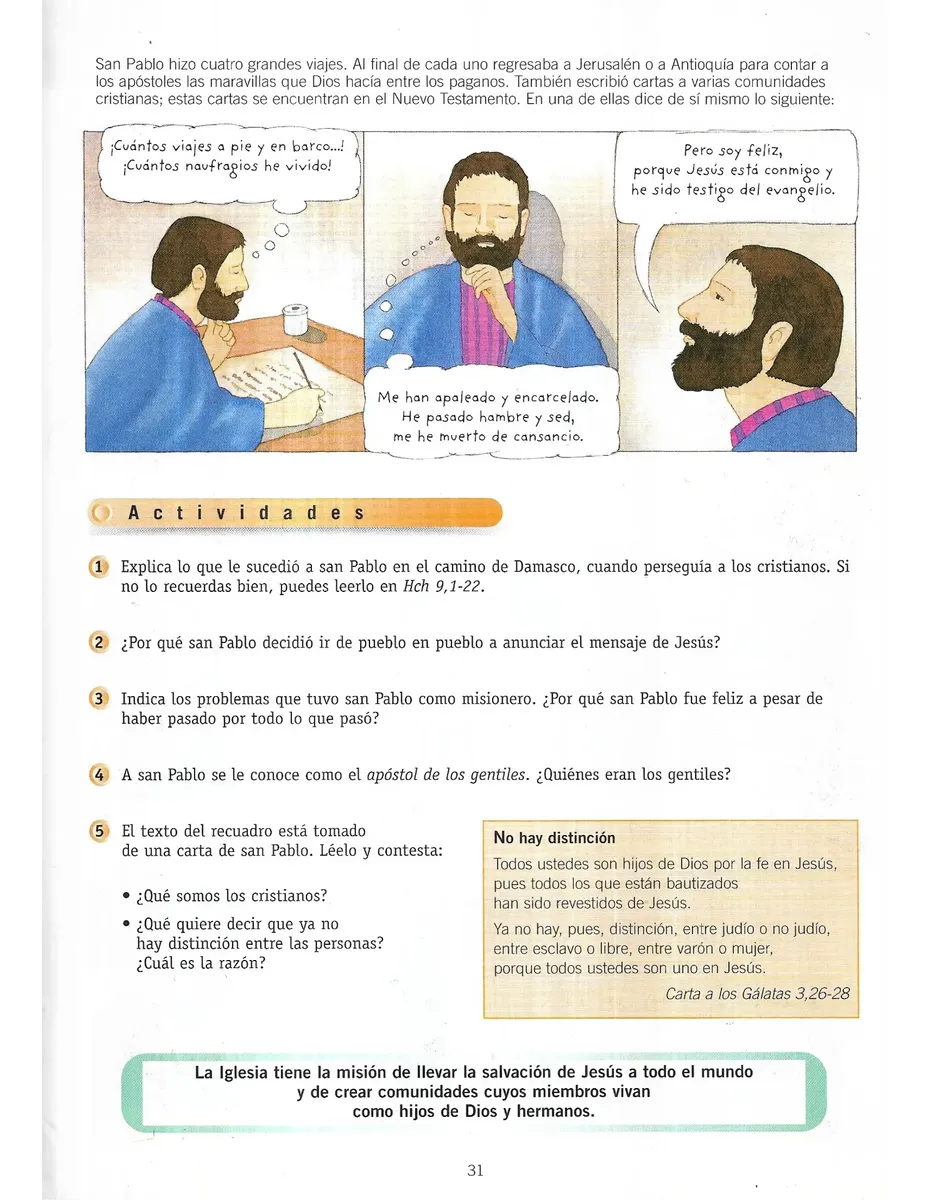Libro Querido Jesús 6° Educación Básica - miniatura 4