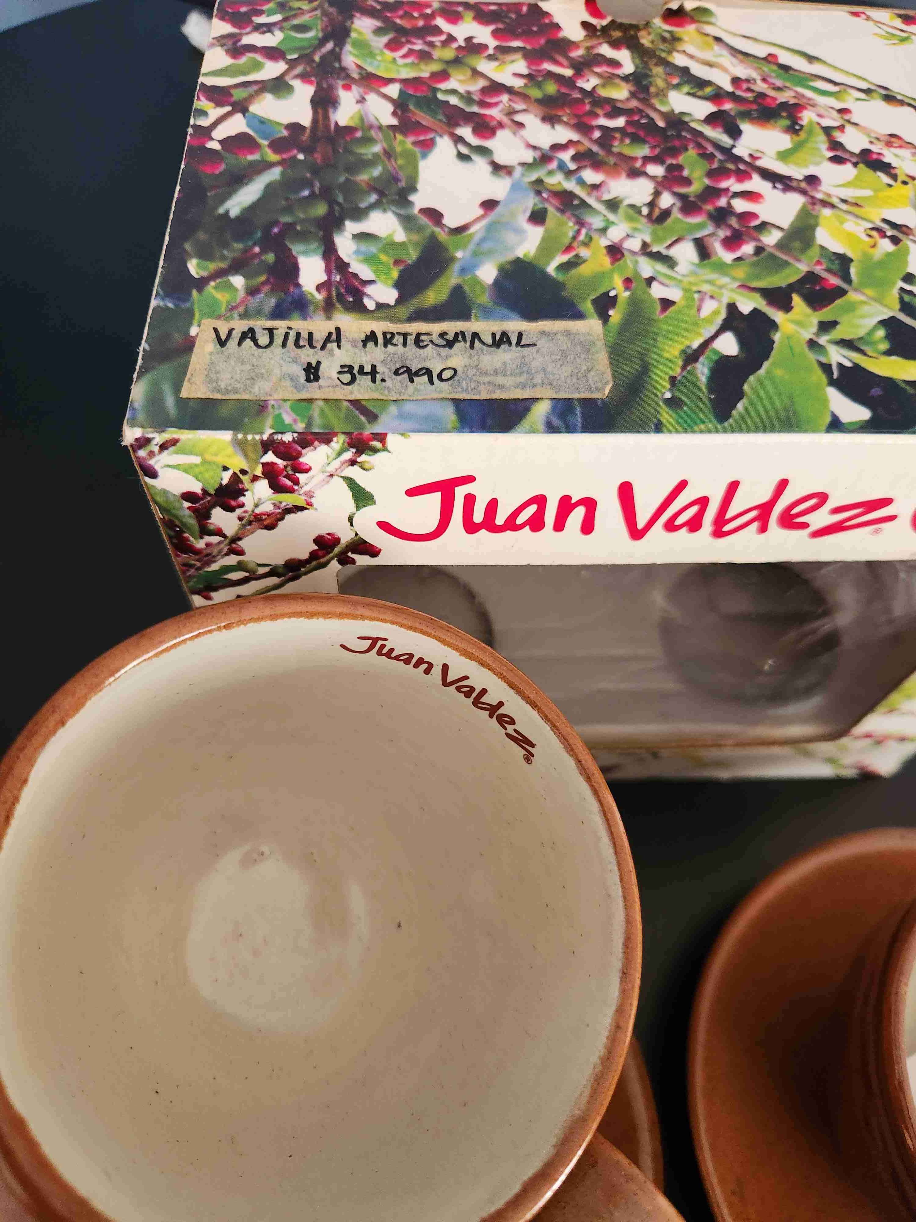 Set de tazas Juan Valdez café - miniatura 2