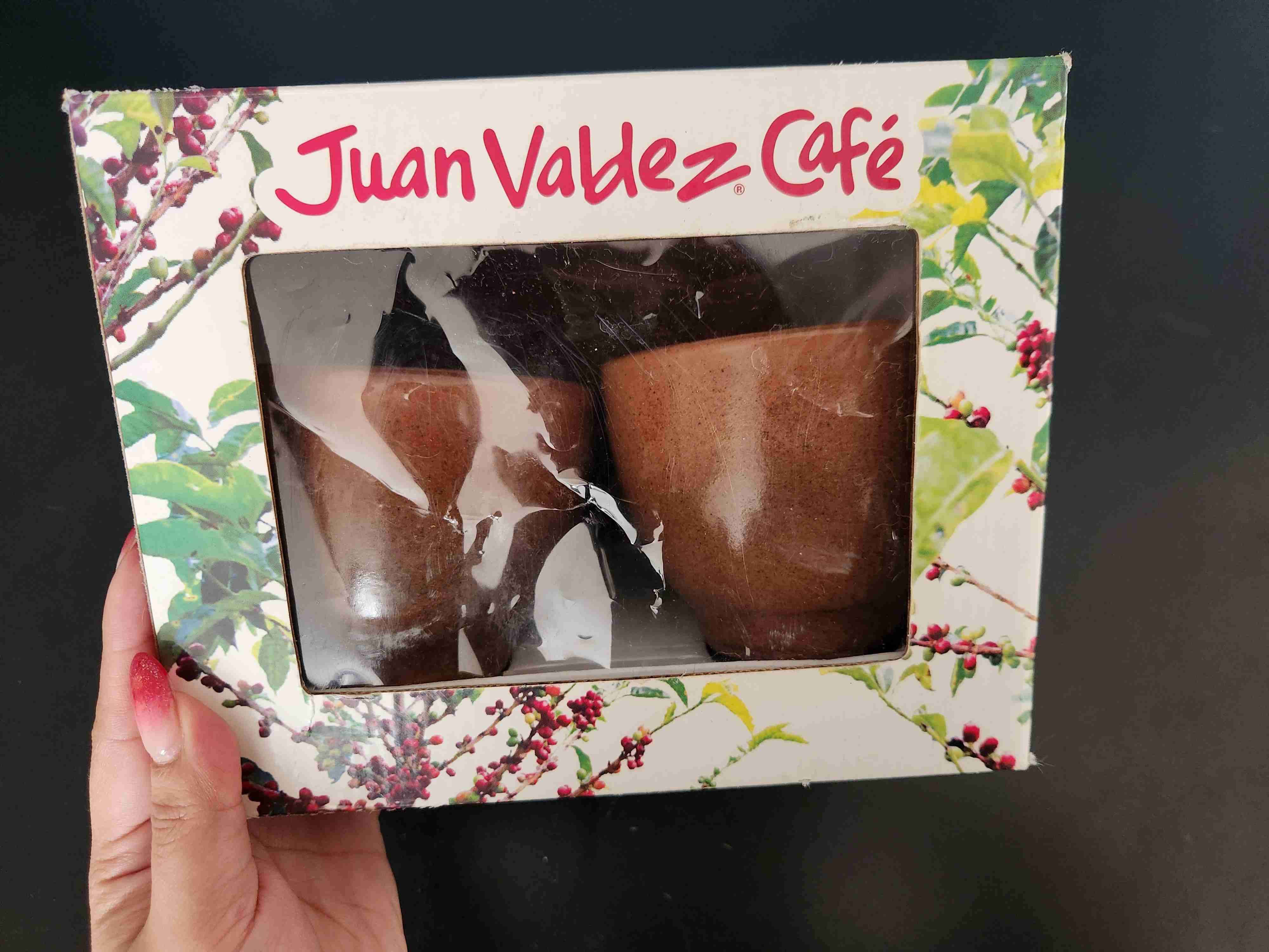 Set de tazas Juan Valdez café - miniatura 5