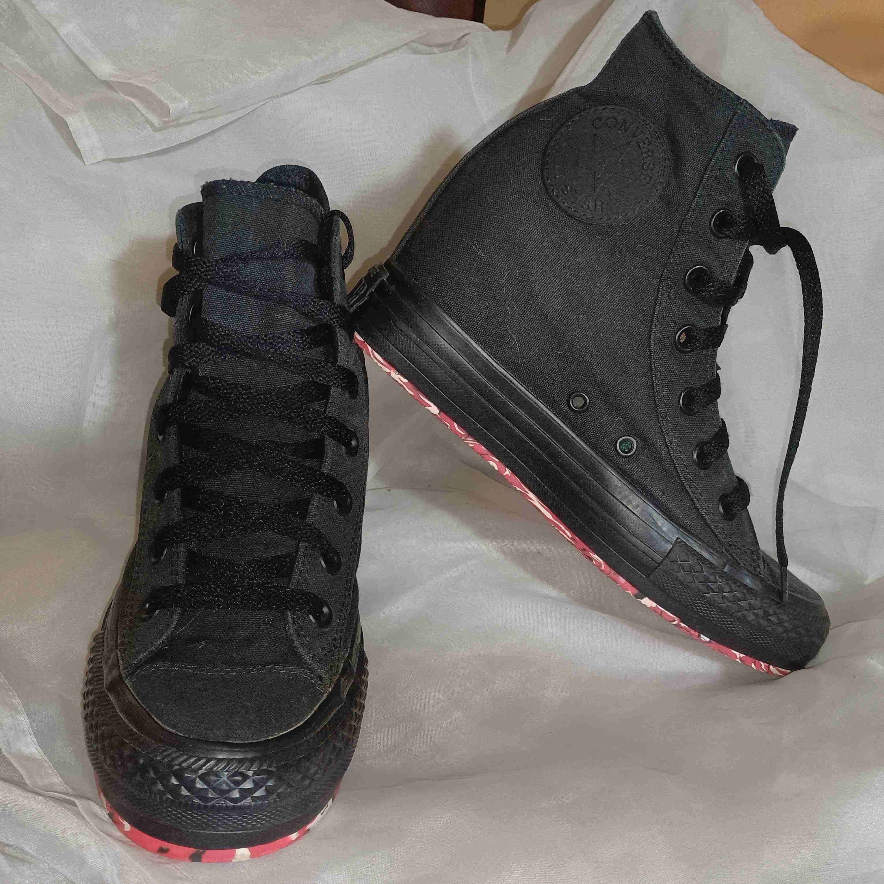 Zapatillas negras de mujer talla 38 - miniatura 2