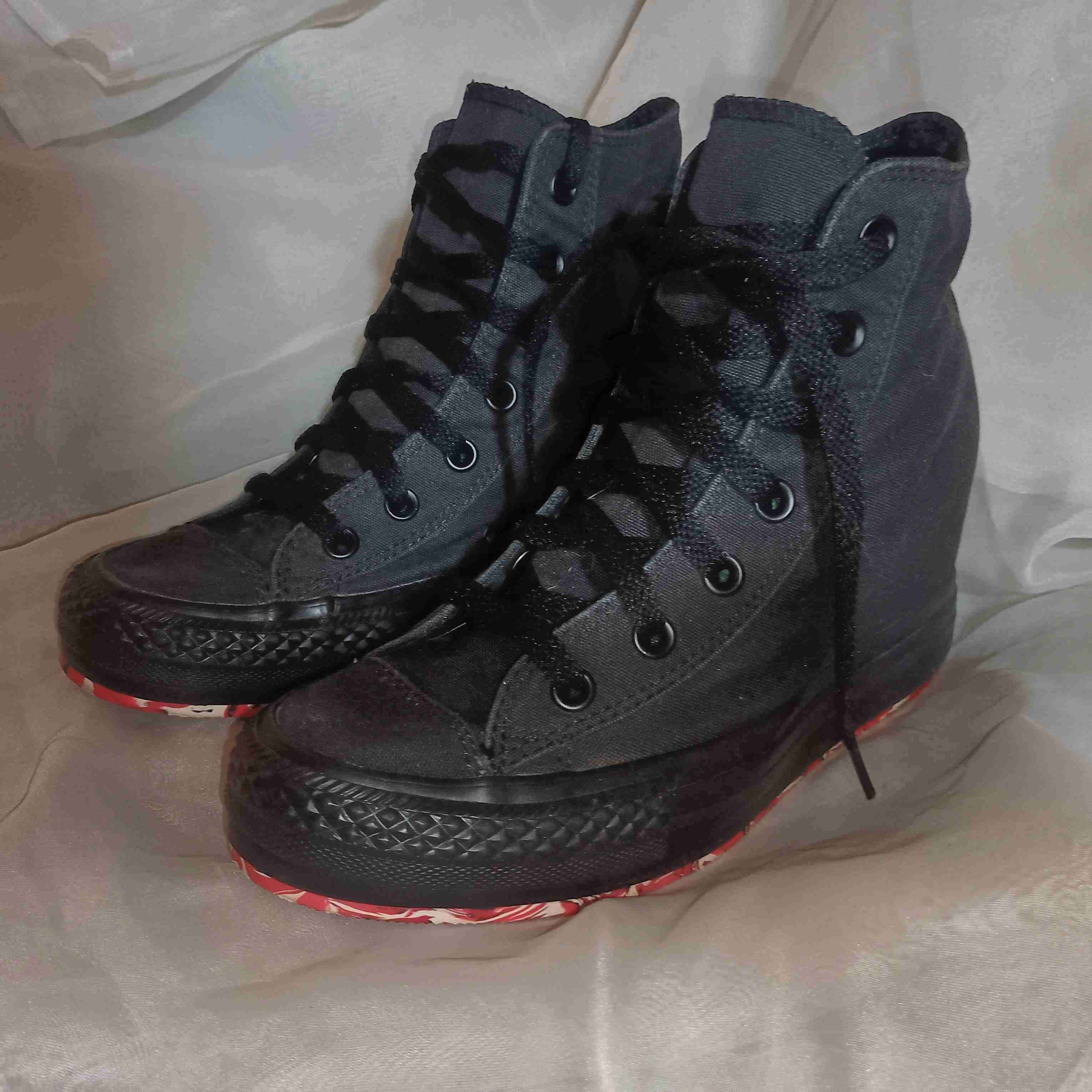 Zapatillas negras de mujer talla 38 - miniatura 4