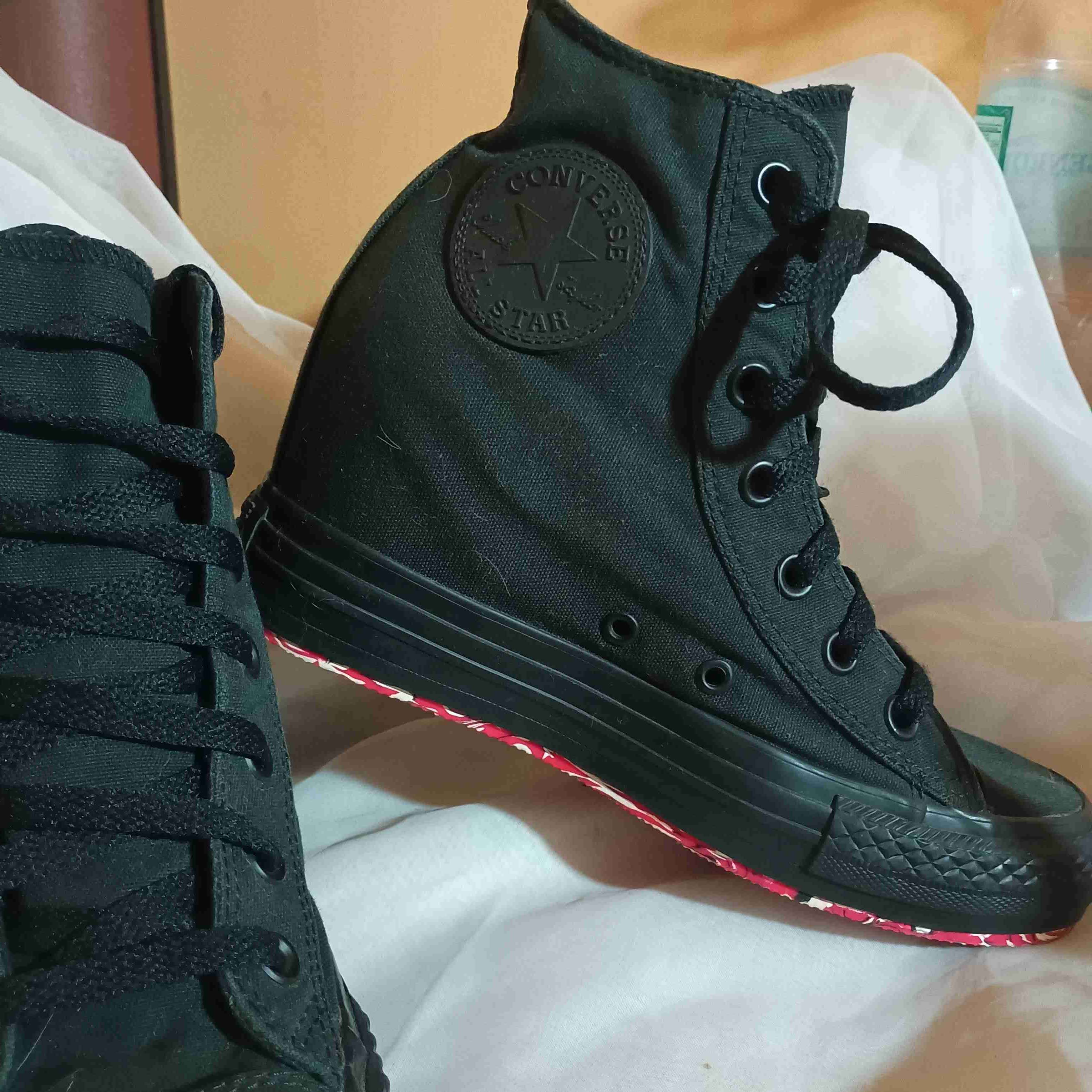 Zapatillas negras de mujer talla 38 - miniatura 5