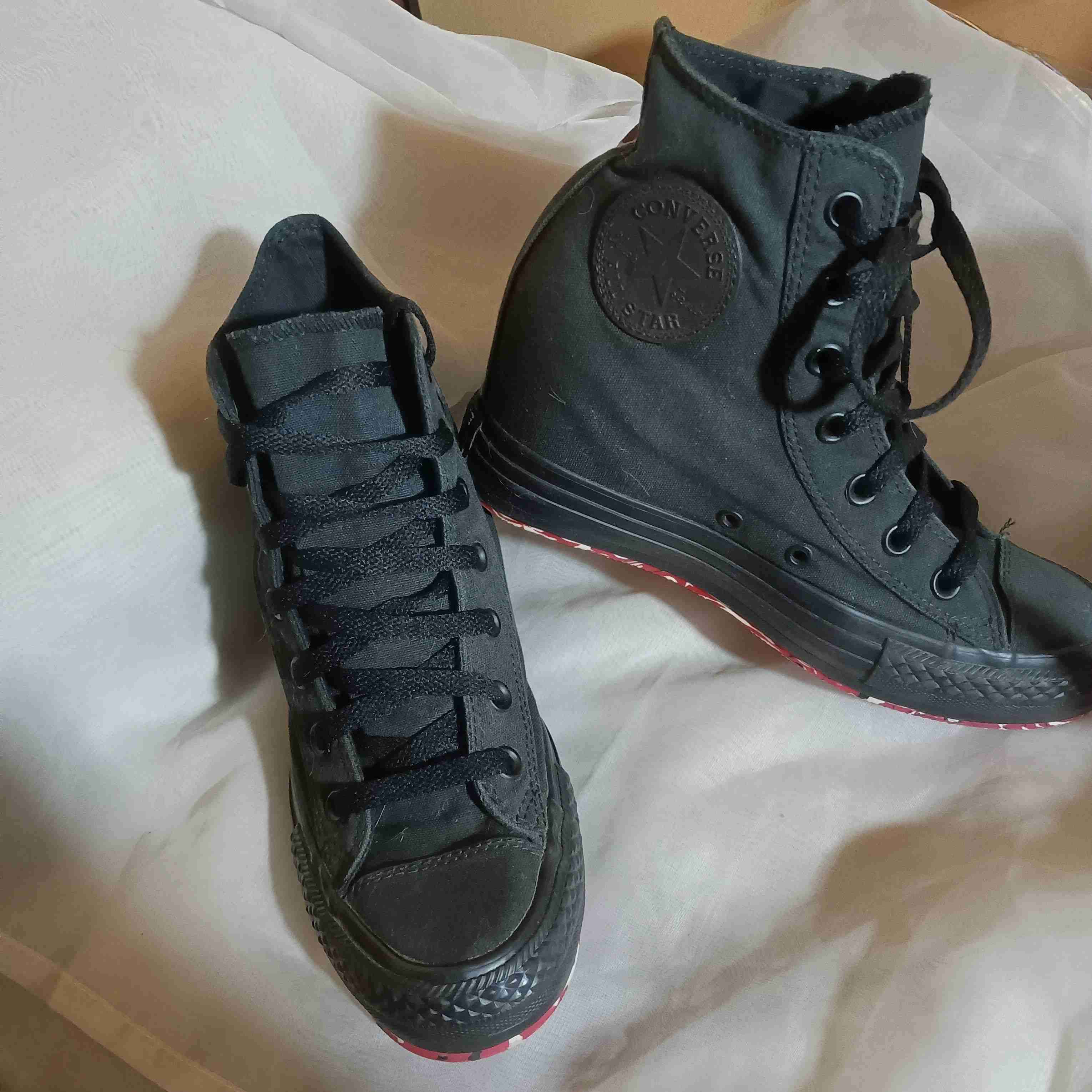 Zapatillas negras de mujer talla 38 - miniatura 6