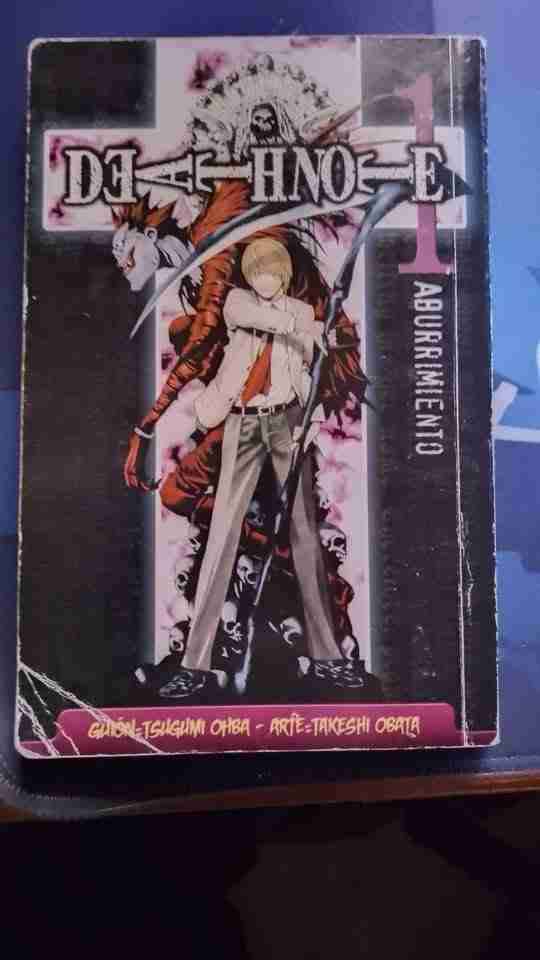 Colección manga Death Note Tomo 01-05 - miniatura 2