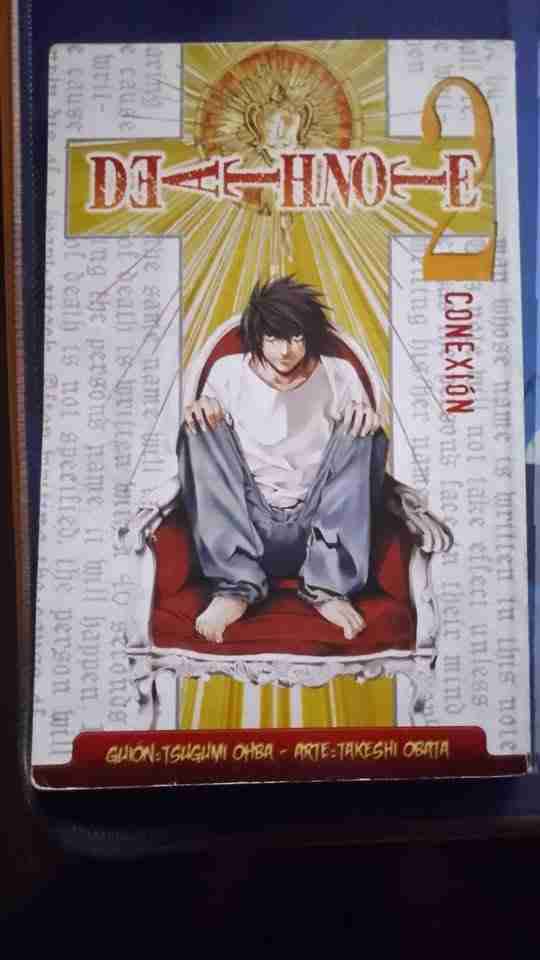 Colección manga Death Note Tomo 01-05 - miniatura 3
