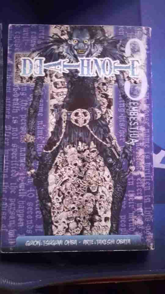 Colección manga Death Note Tomo 01-05 - miniatura 4