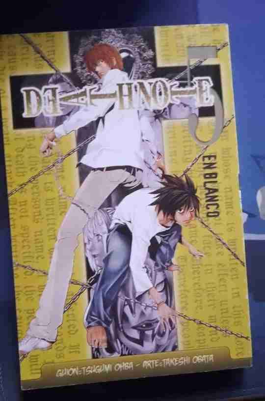 Colección manga Death Note Tomo 01-05 - miniatura 6
