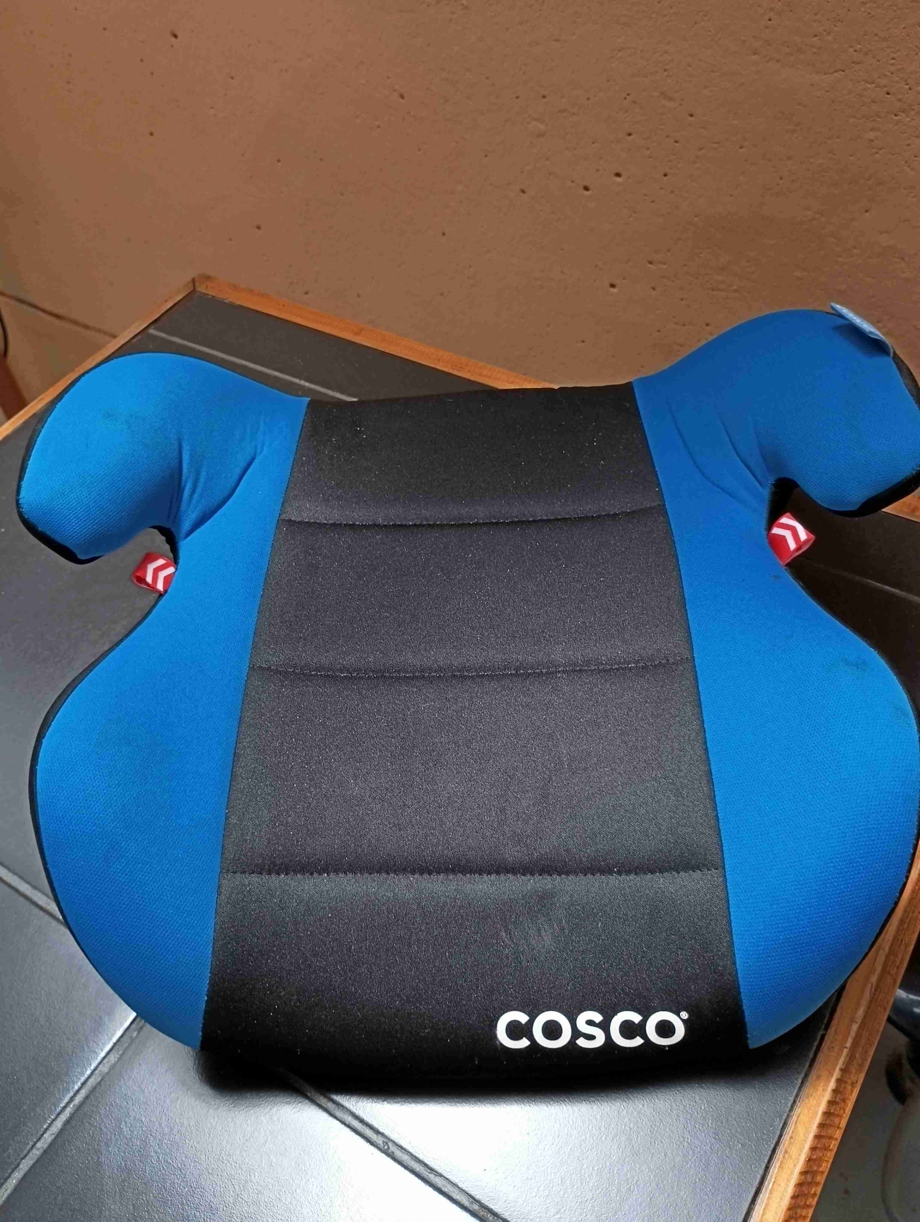 Alzador de auto Cosco azul y negro