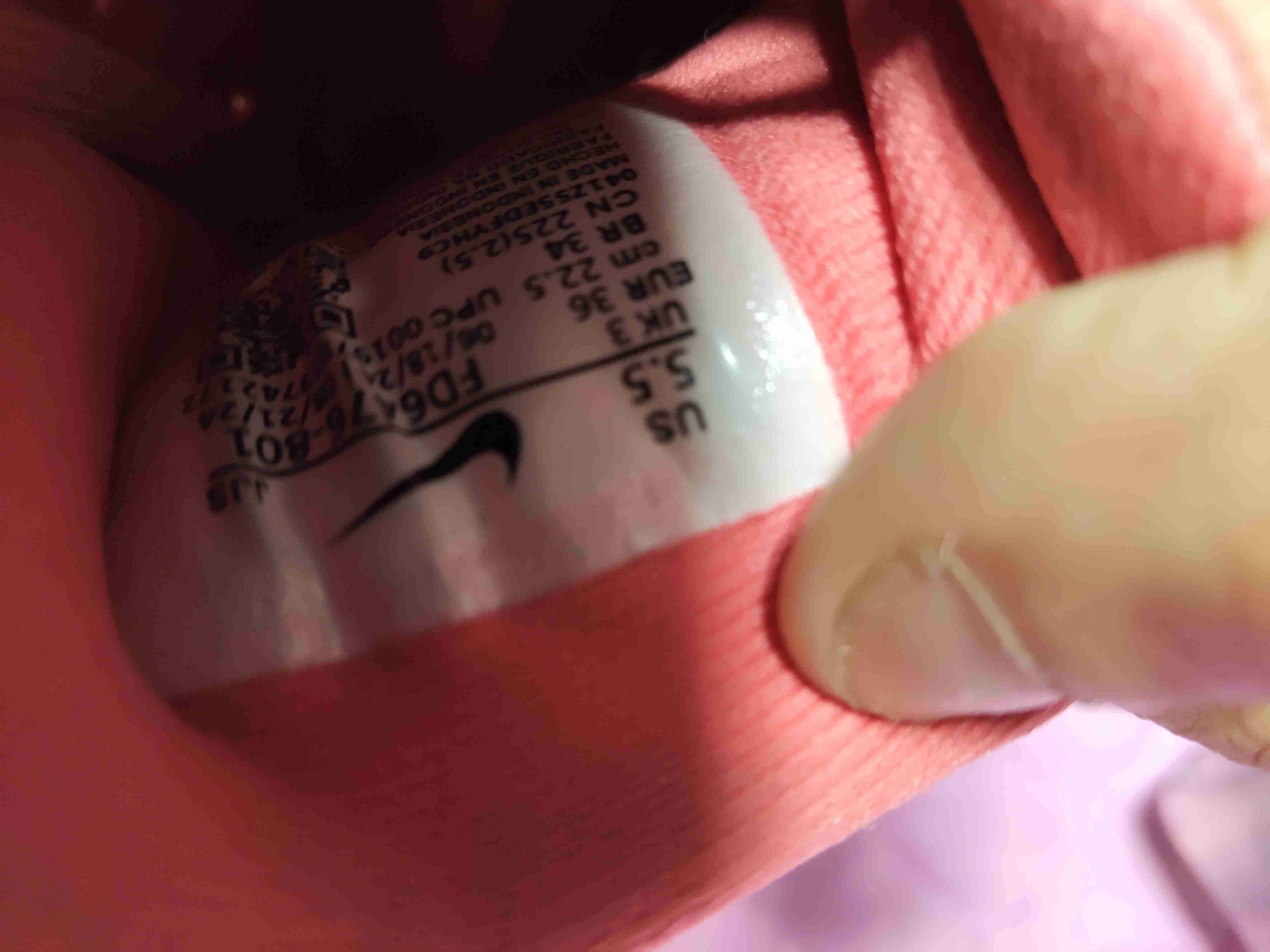 Zapatillas deportivas rosas - miniatura 2