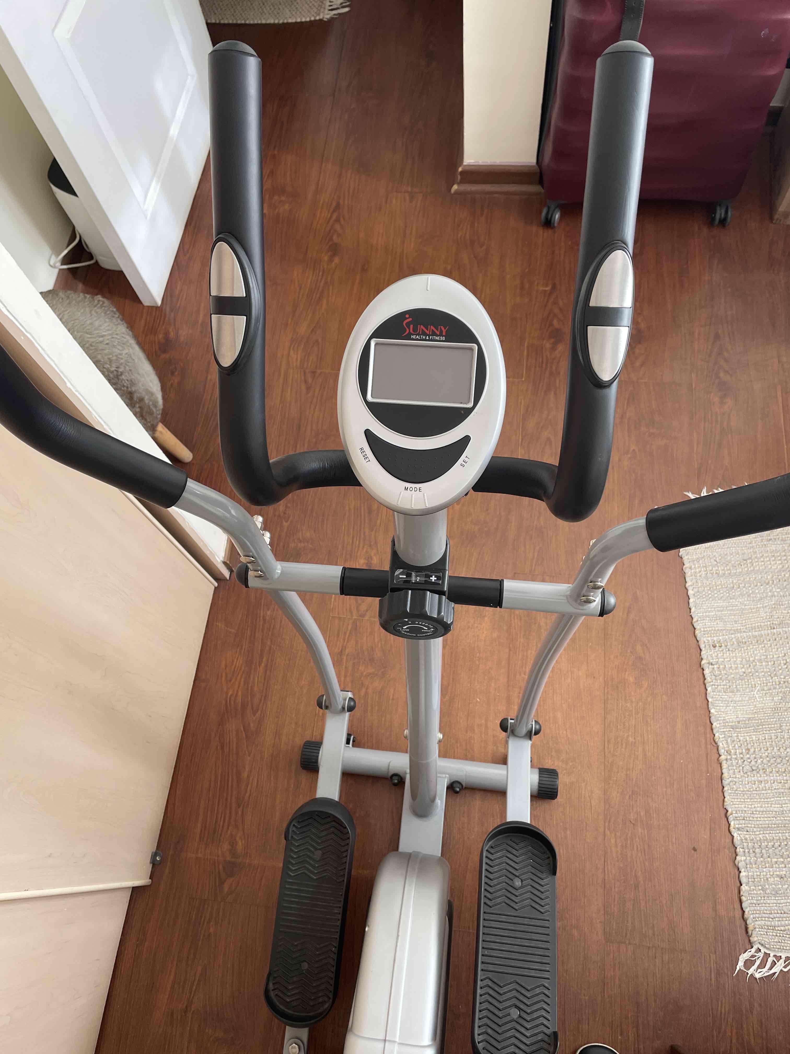 Bicicleta elíptica + máquina de abdominales - miniatura 3