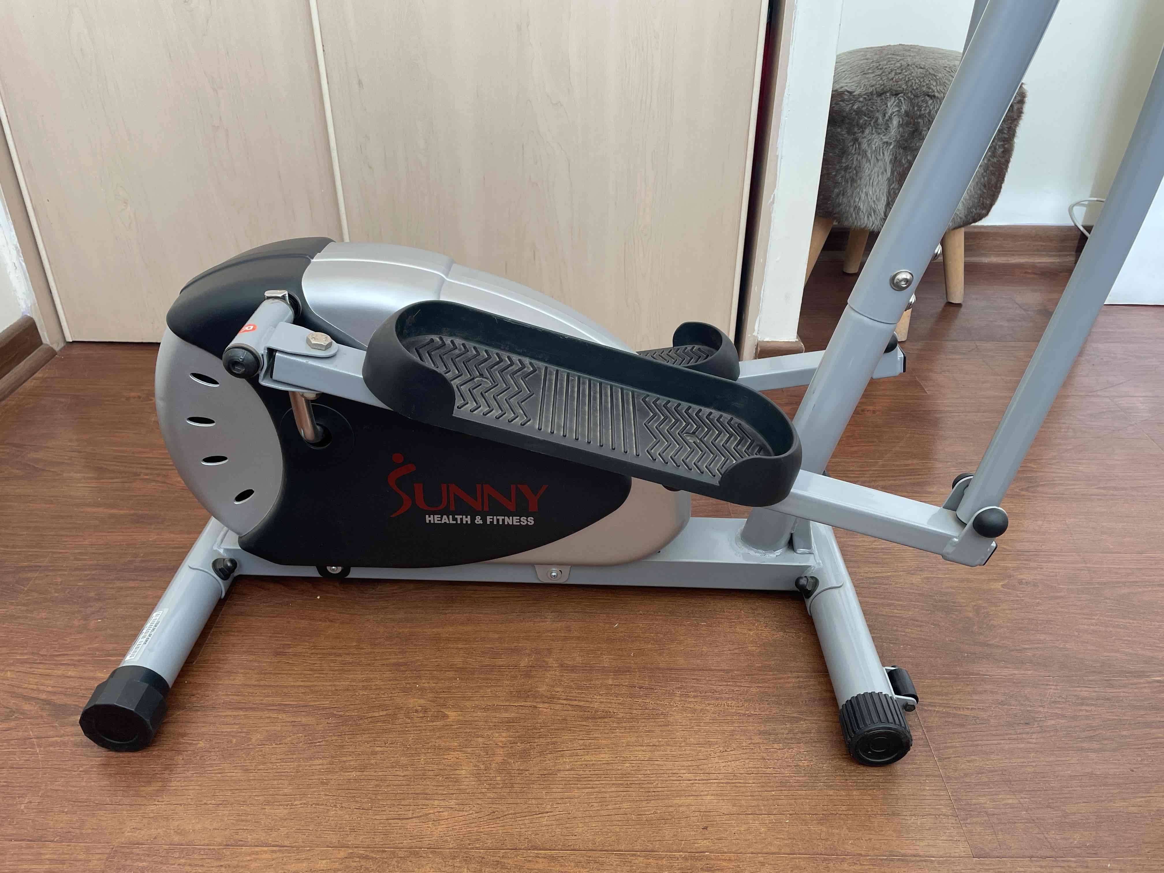 Bicicleta elíptica + máquina de abdominales - miniatura 4