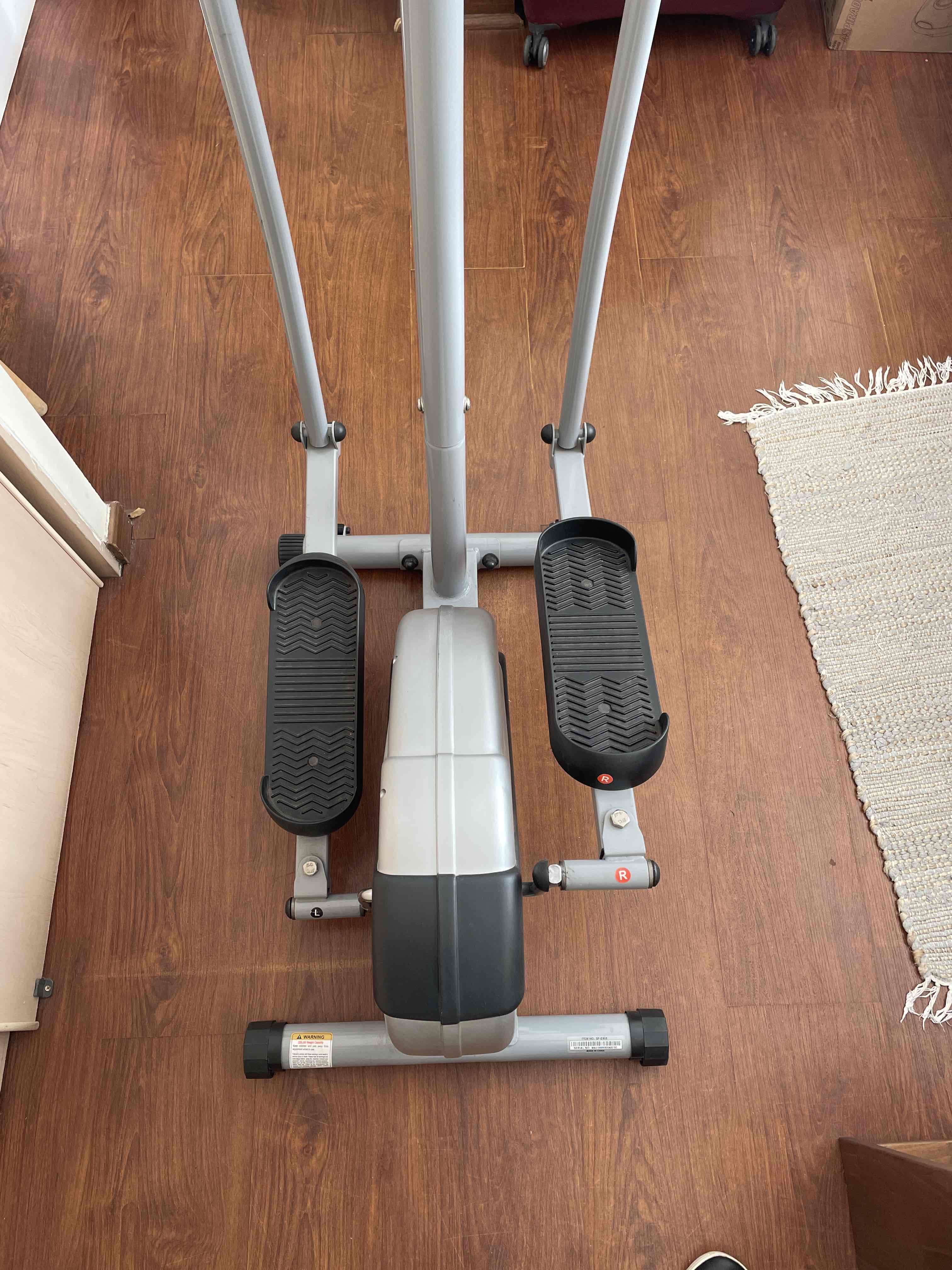 Bicicleta elíptica + máquina de abdominales - miniatura 5