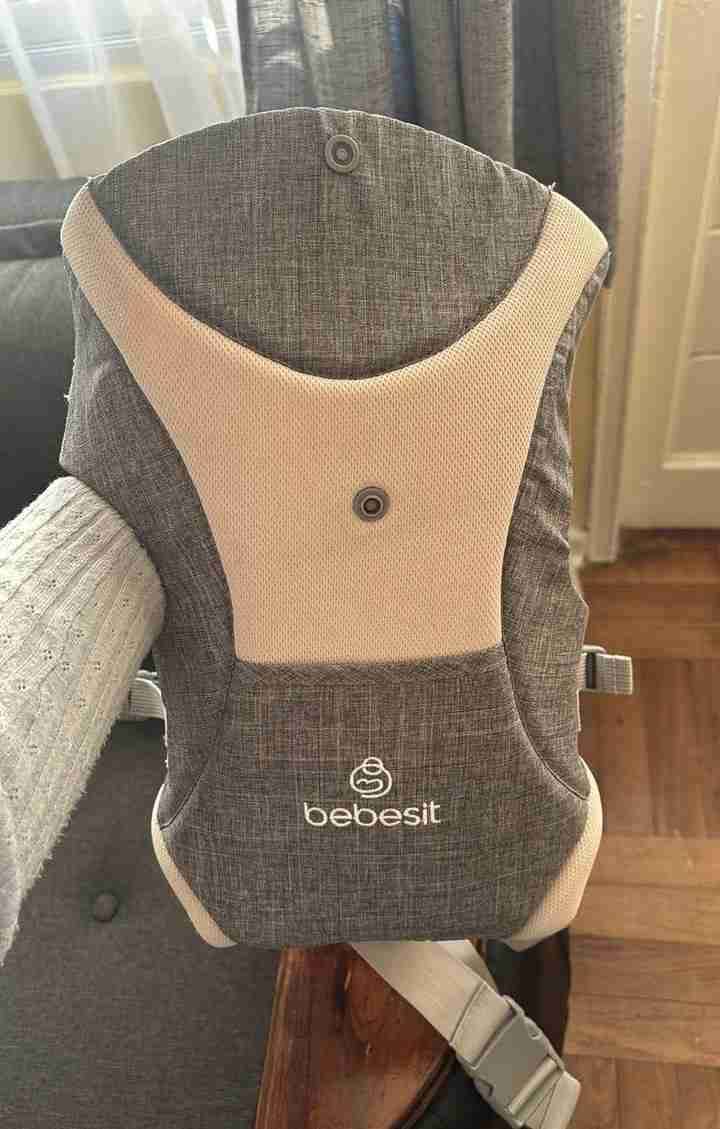 Portabebés Bebesit gris - miniatura 1