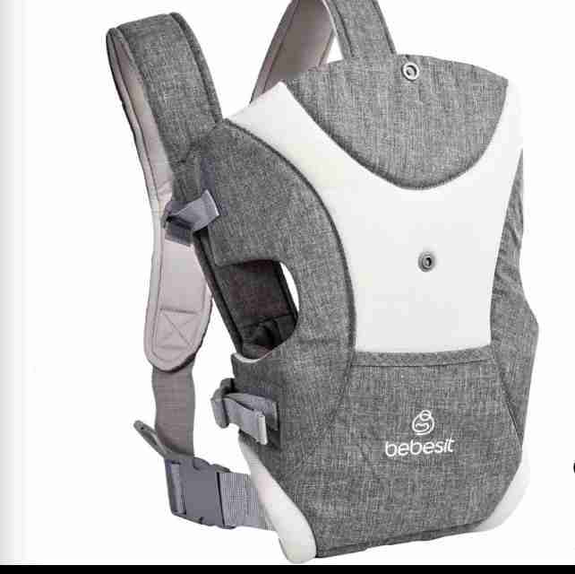 Portabebés Bebesit gris - miniatura 2
