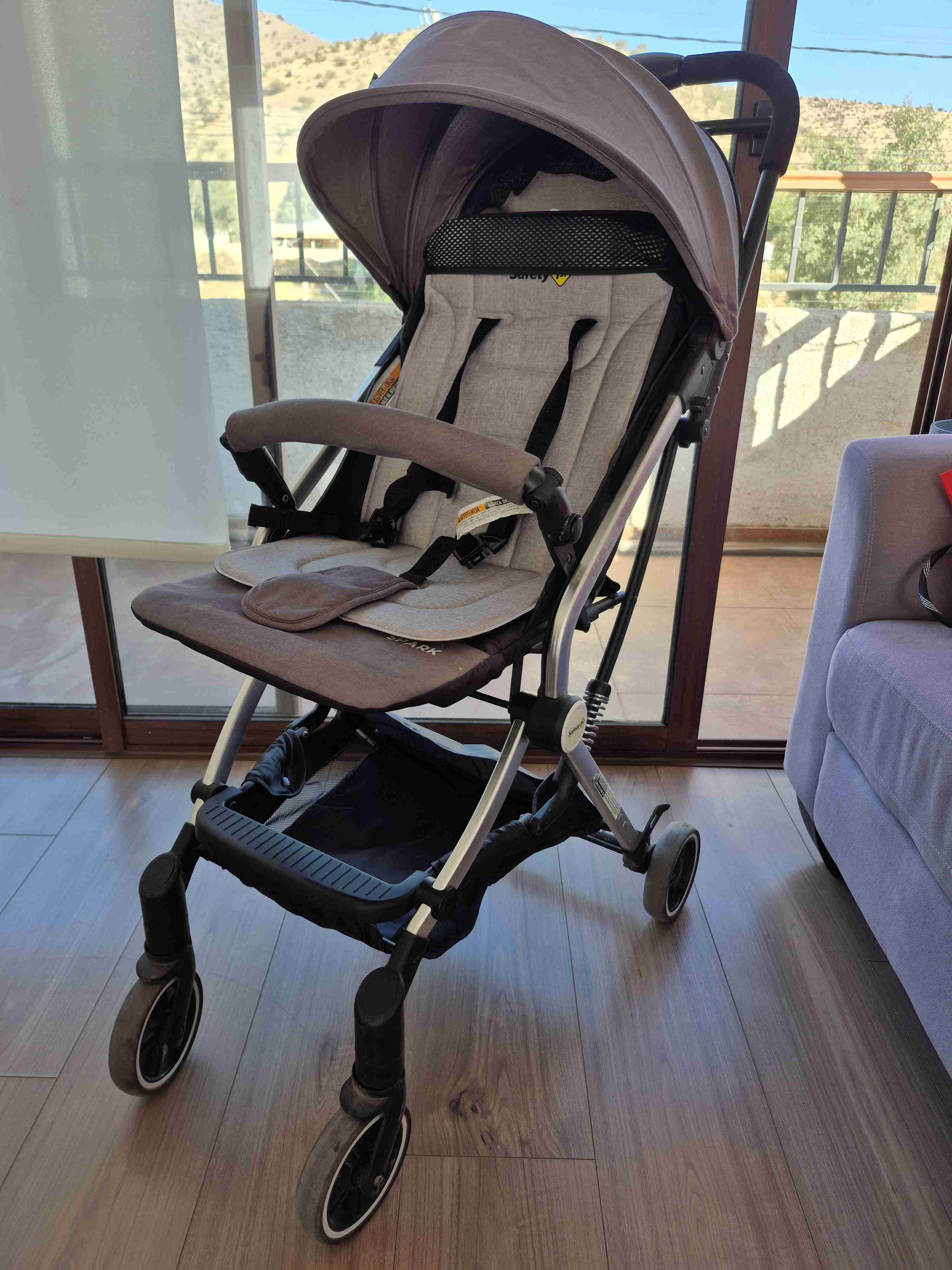 Coche de paseo Safety Spark - miniatura 1