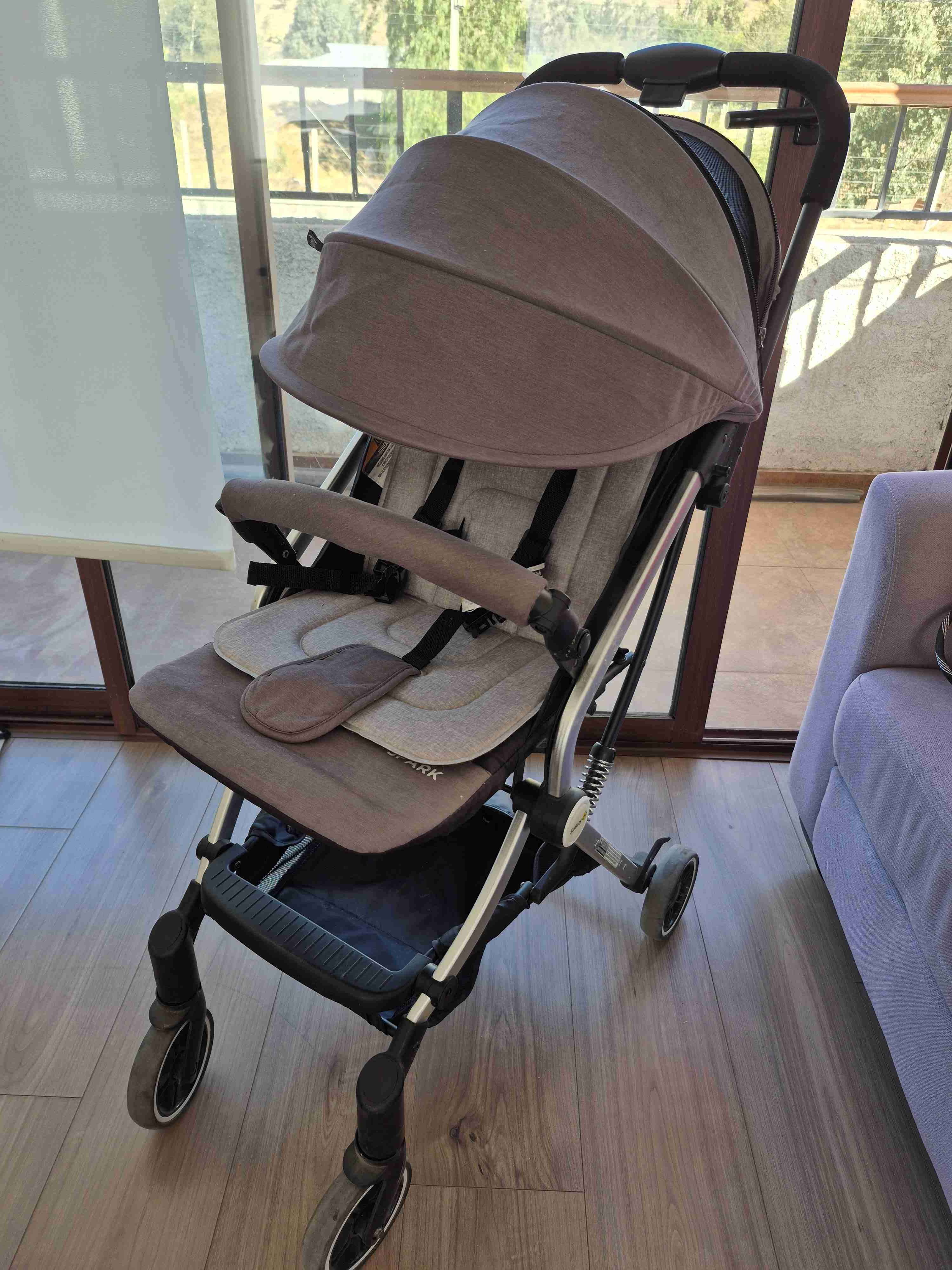 Coche de paseo Safety Spark - miniatura 3