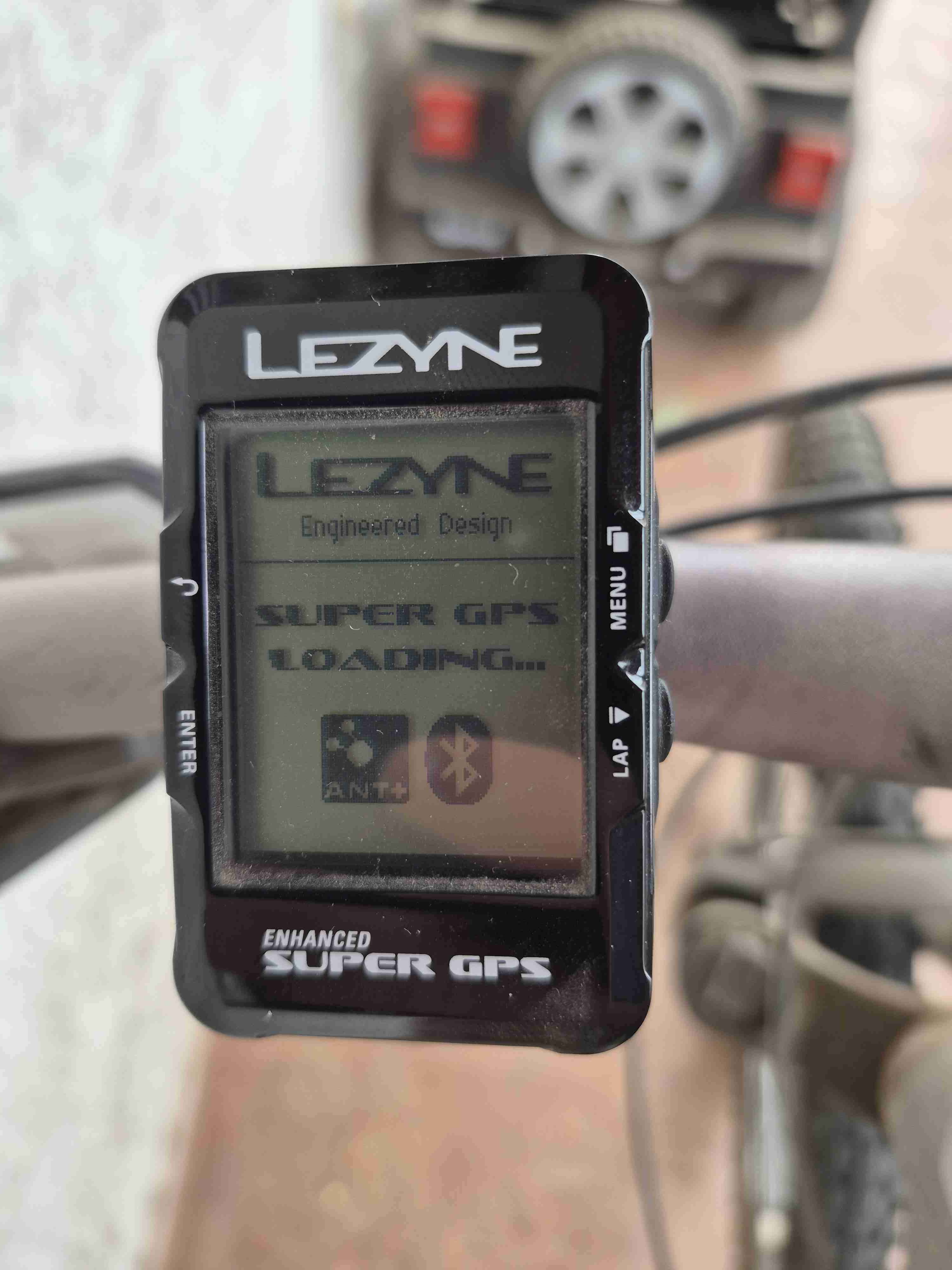Ciclocomputador Lezyne Super GPS - miniatura 1