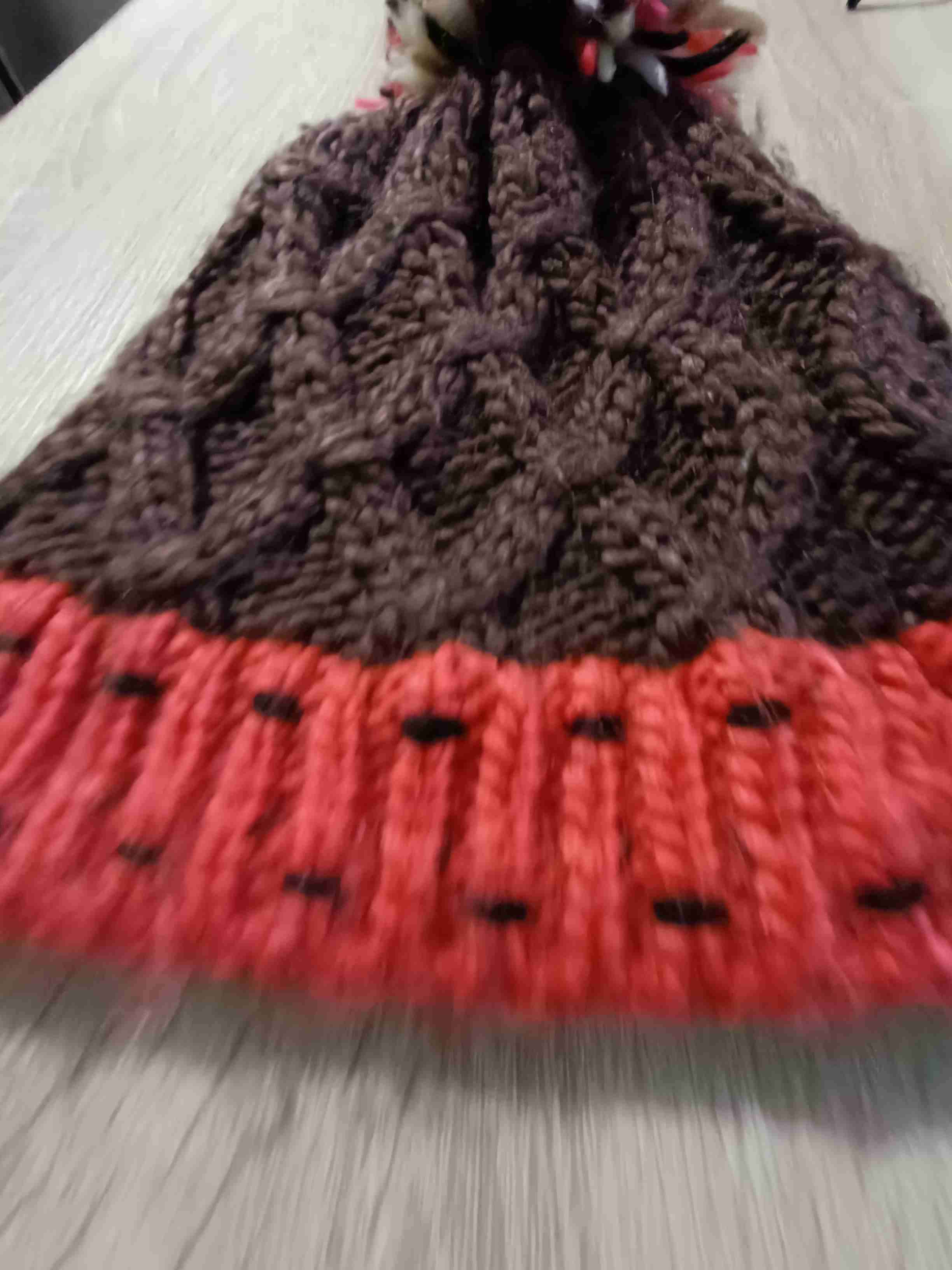 Gorros de lana tejidos - miniatura 2