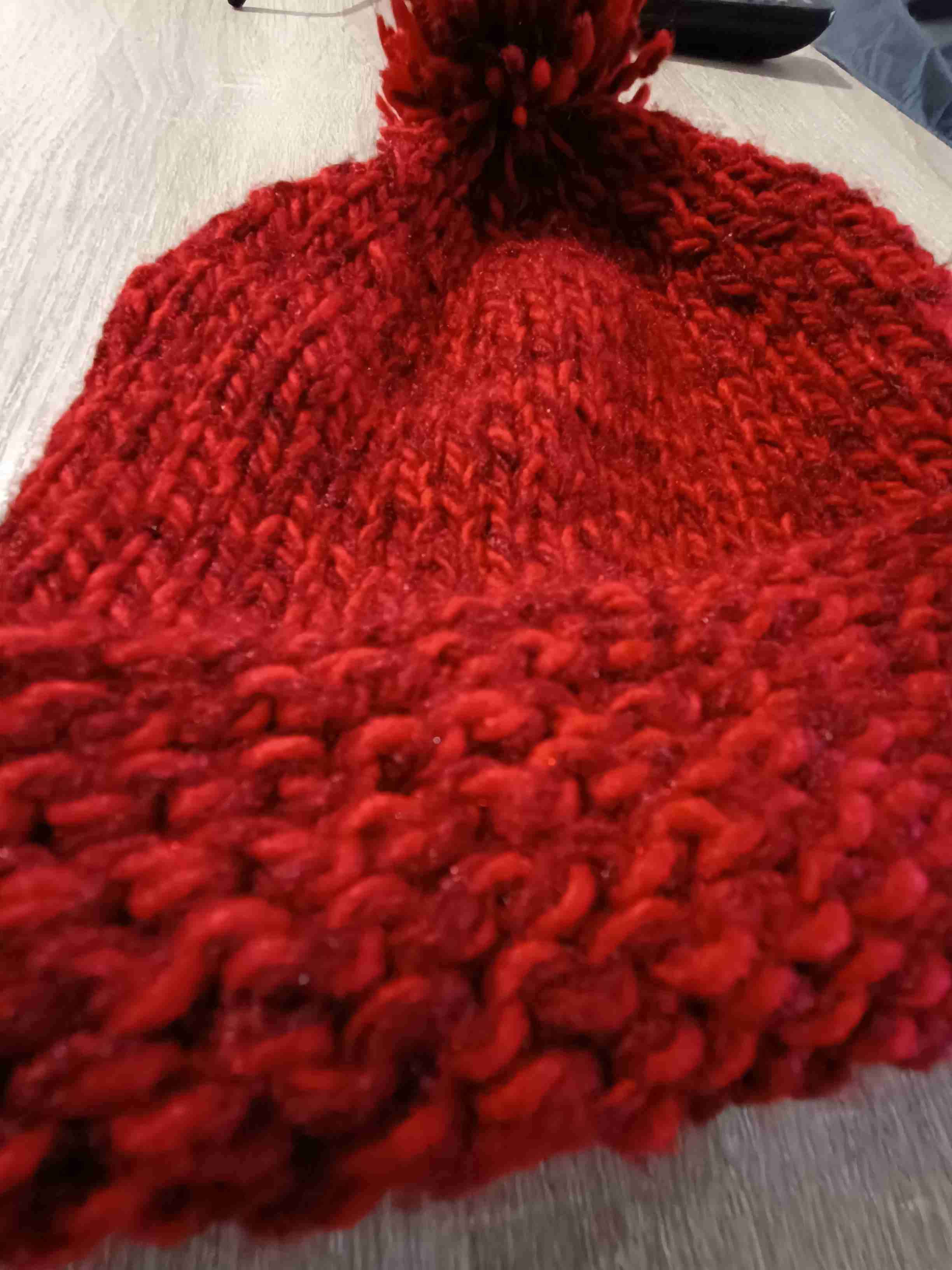 Gorros de lana tejidos - miniatura 3