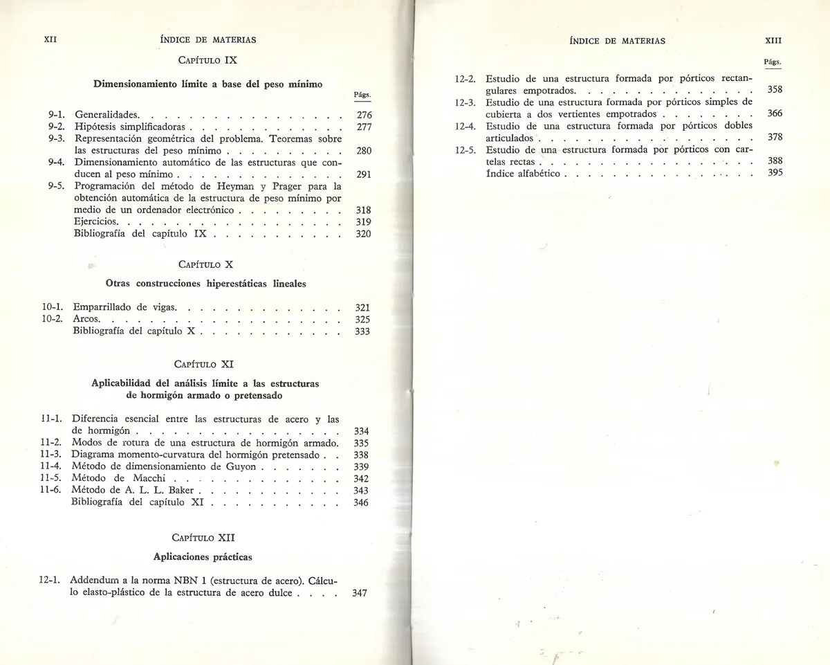 Libro Cálculo Plástico de las Construcciones - miniatura 5