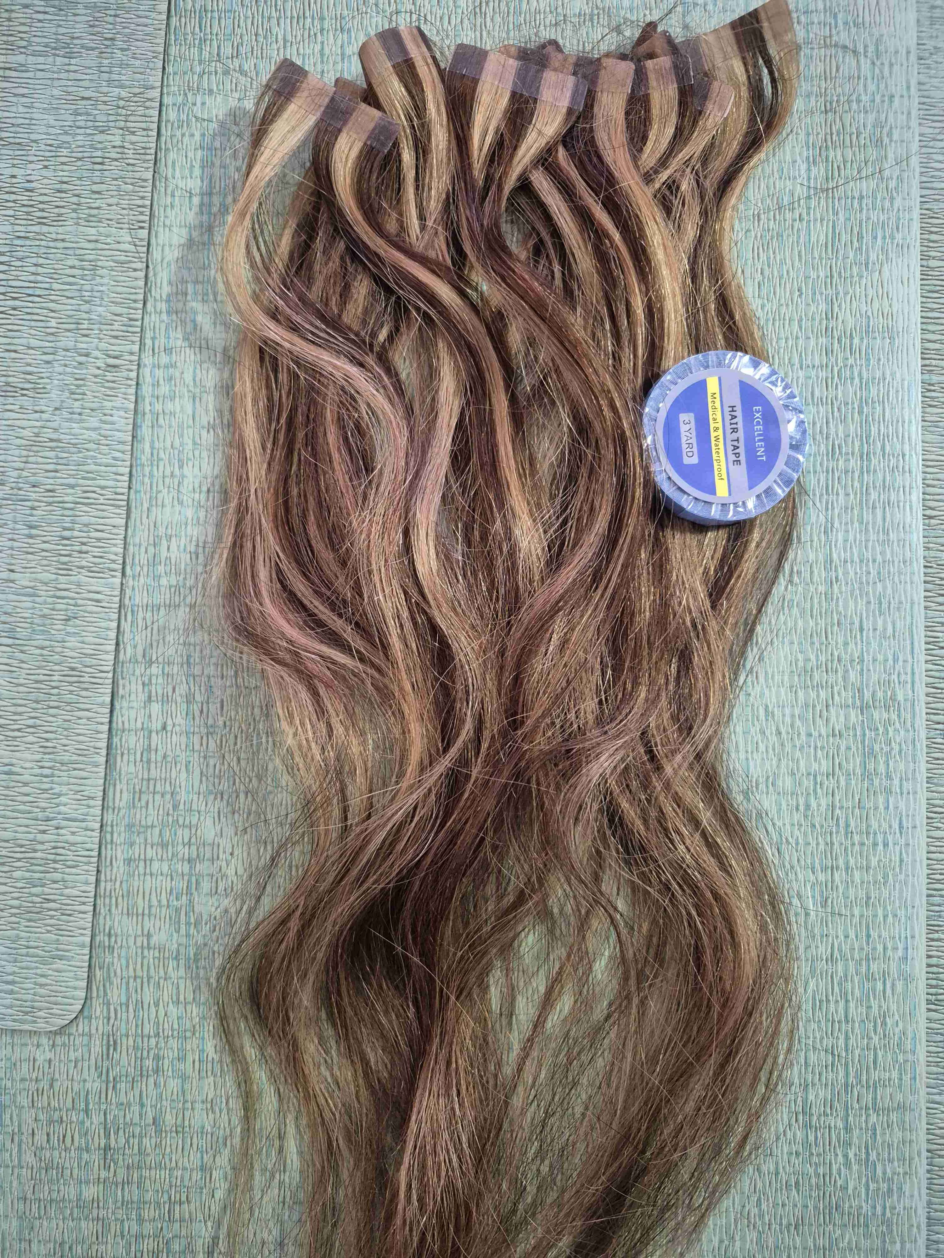 Extensiones de cabello con cinta - miniatura 2