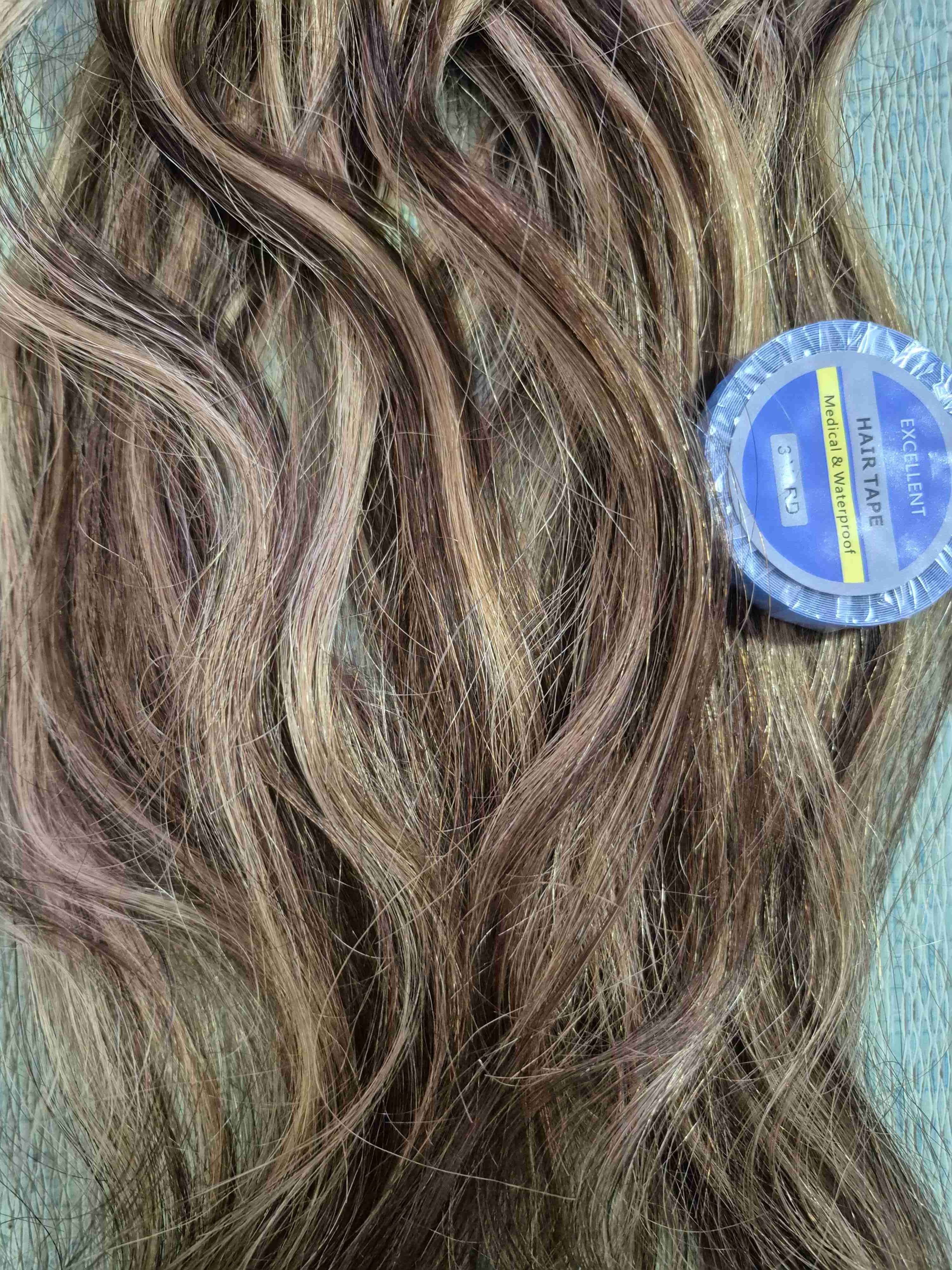 Extensiones de cabello con cinta - miniatura 3